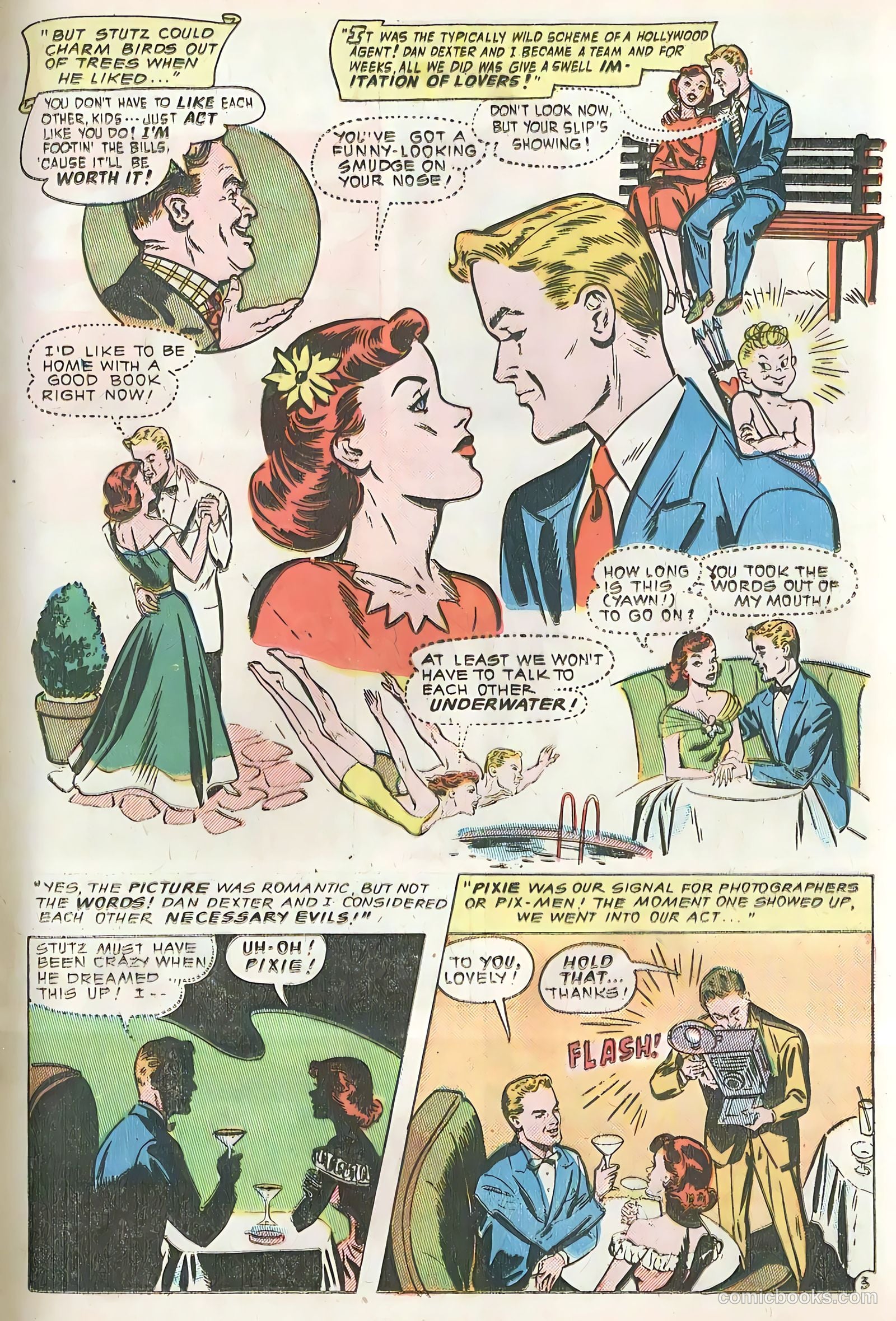 Lovelorn #20 (1951) — page 17 of 52