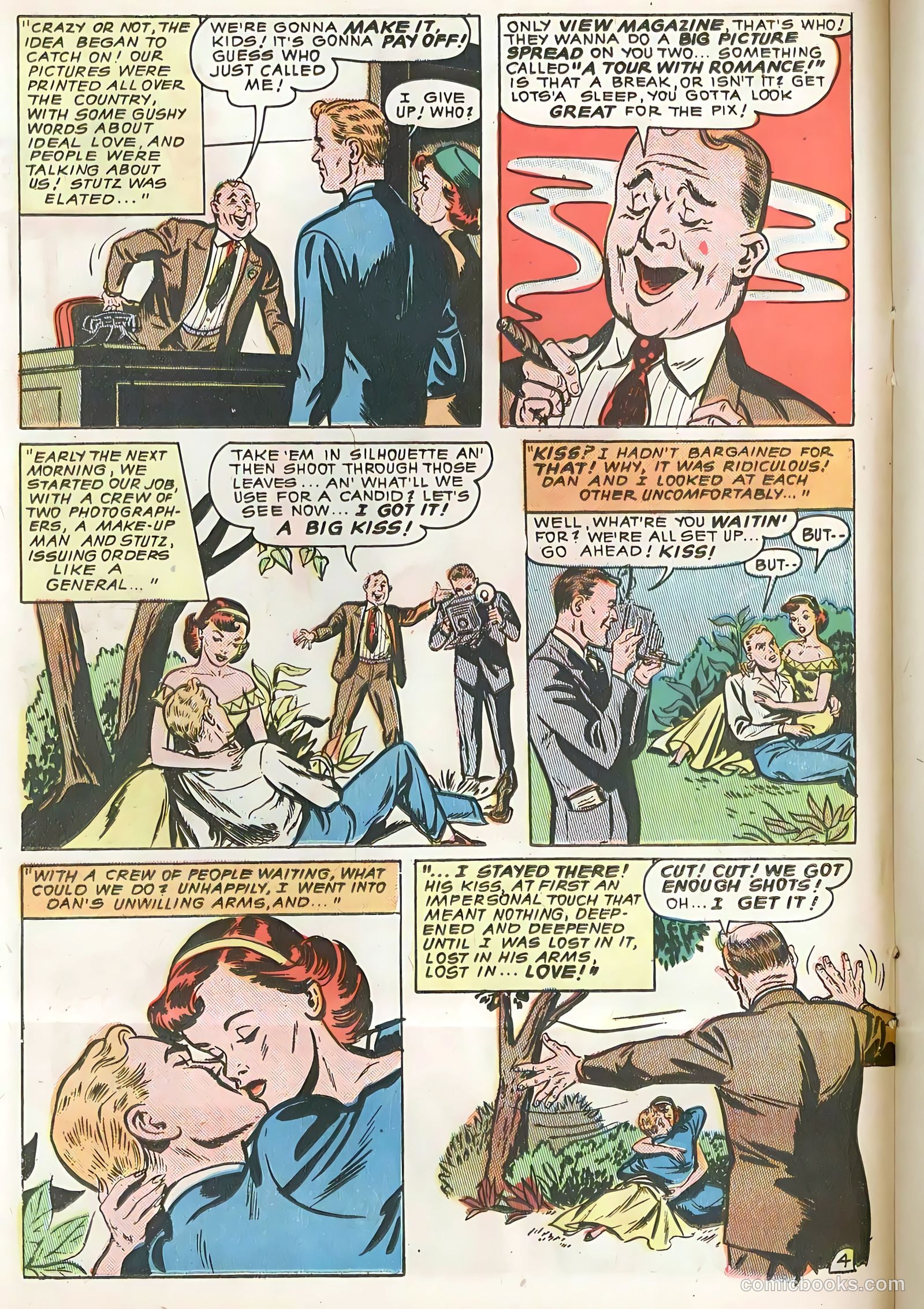 Lovelorn #20 (1951) — page 18 of 52