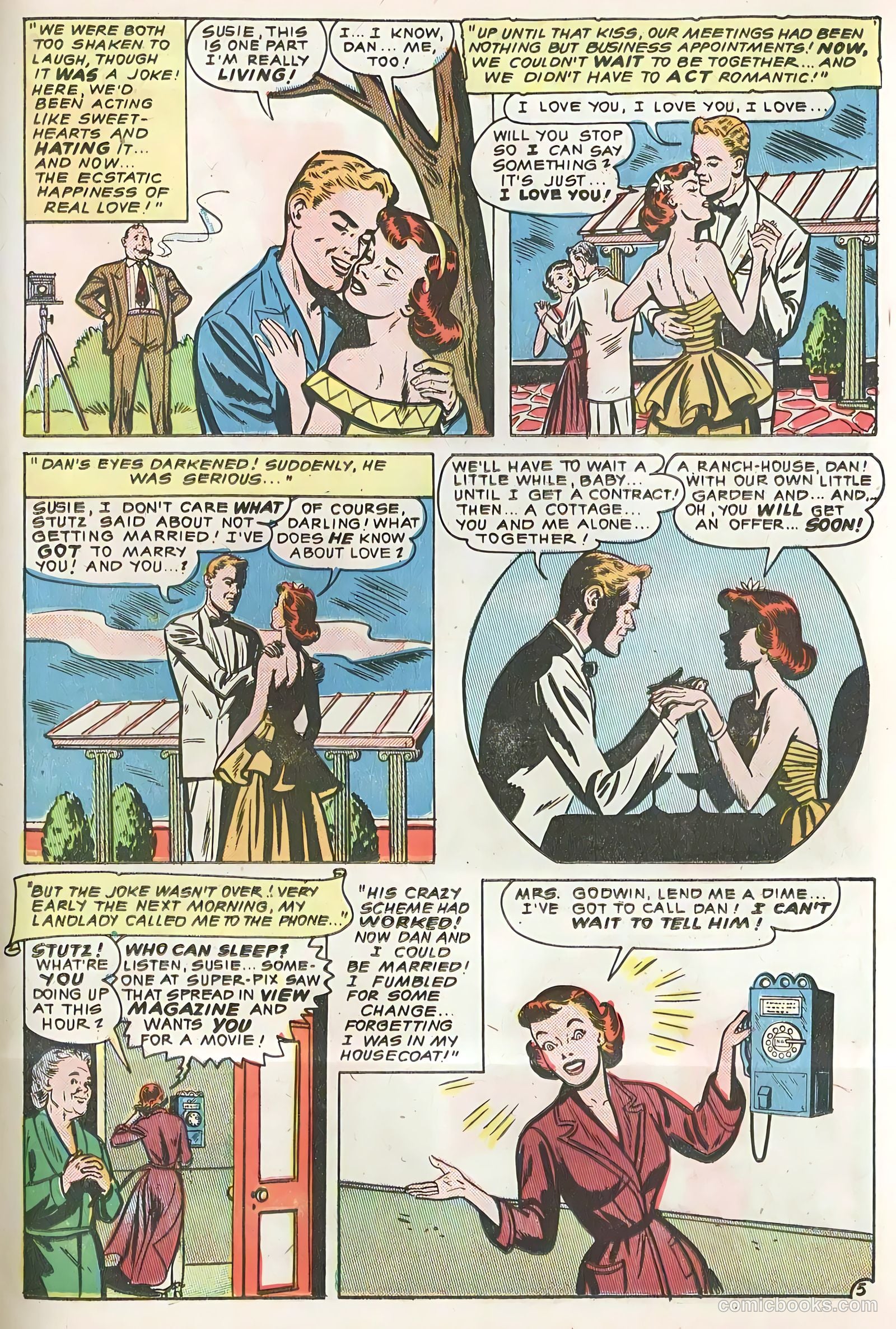 Lovelorn #20 (1951) — page 19 of 52