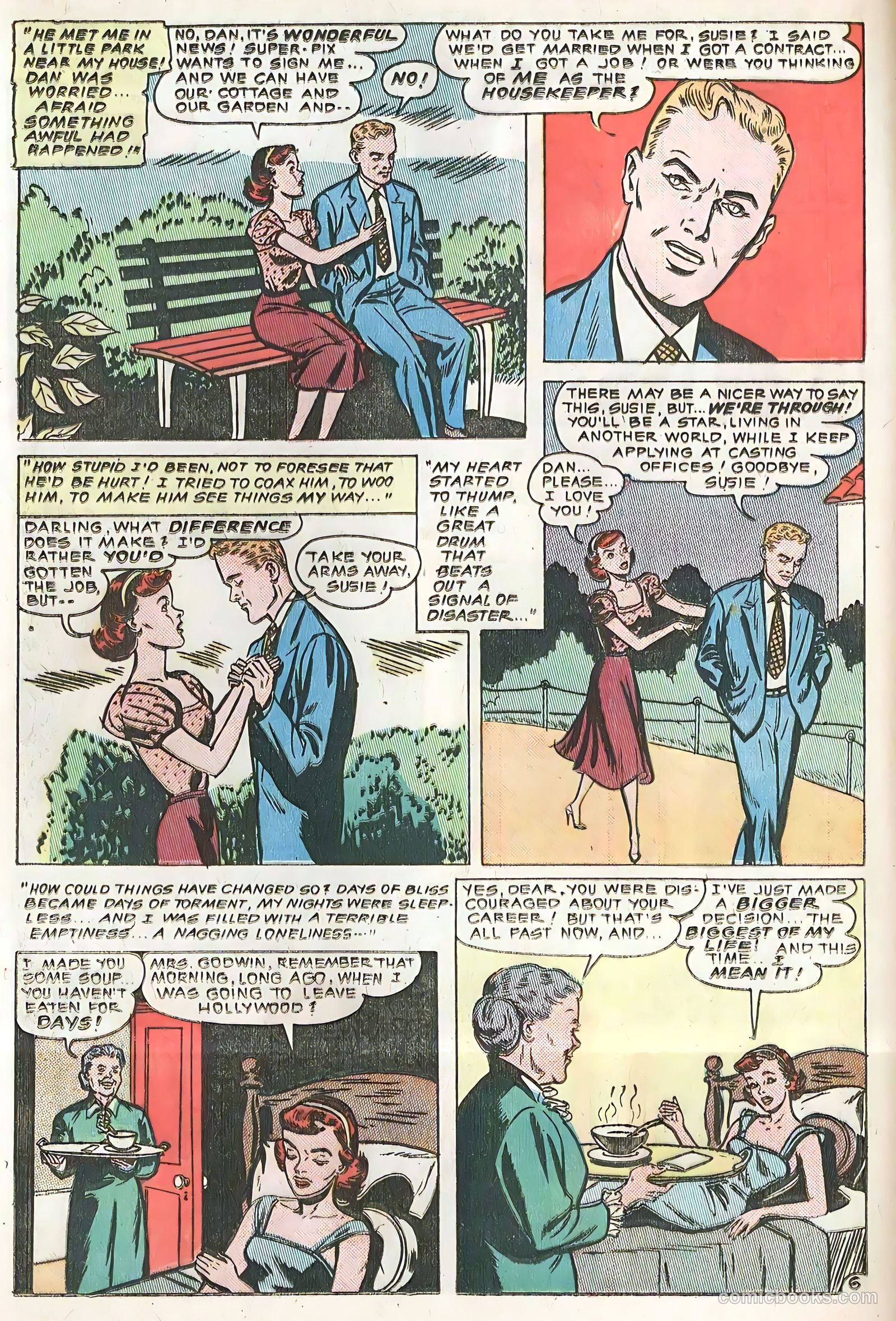 Lovelorn #20 (1951) — page 20 of 52