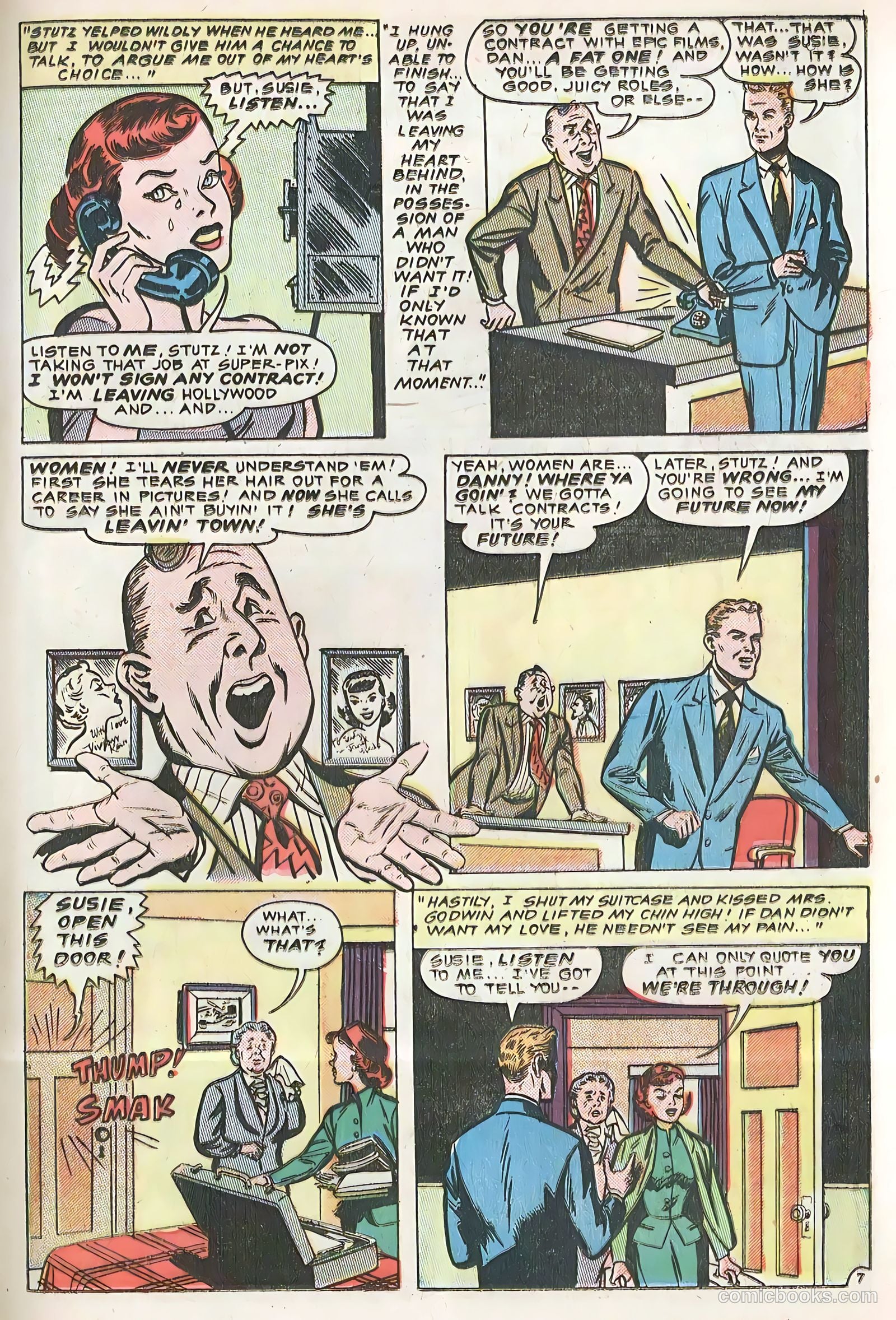 Lovelorn #20 (1951) — page 21 of 52