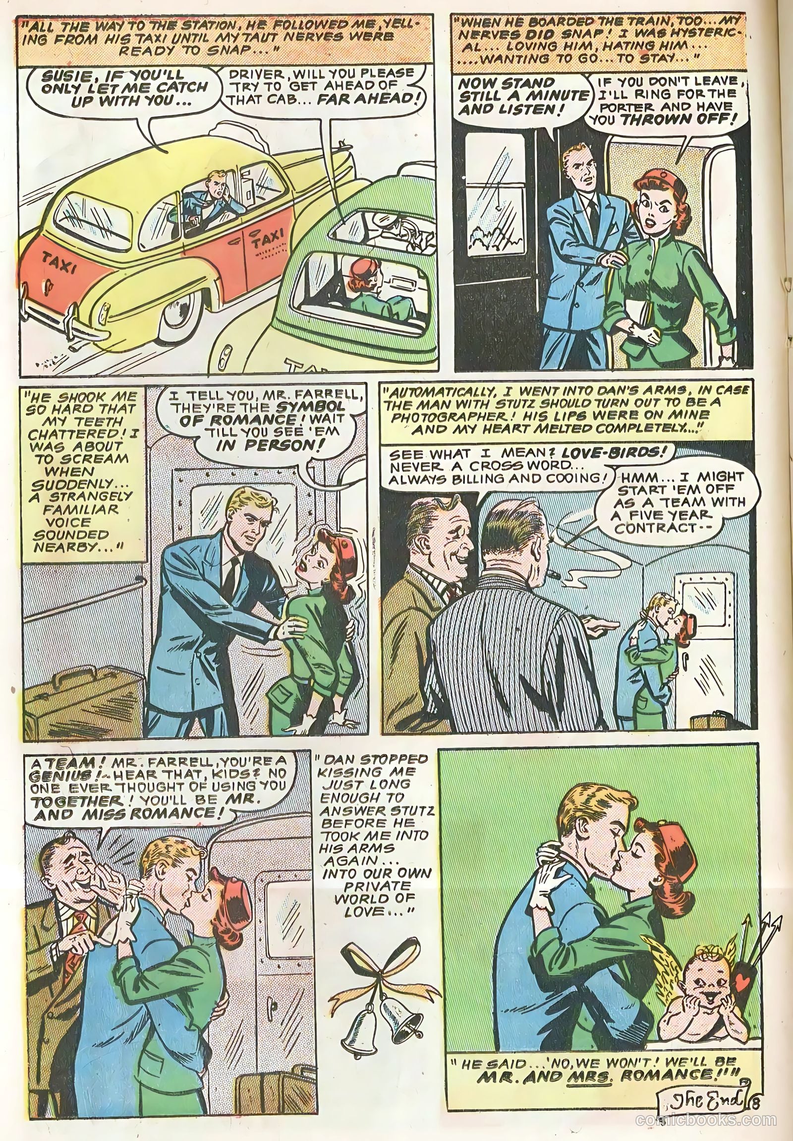 Lovelorn #20 (1951) — page 22 of 52