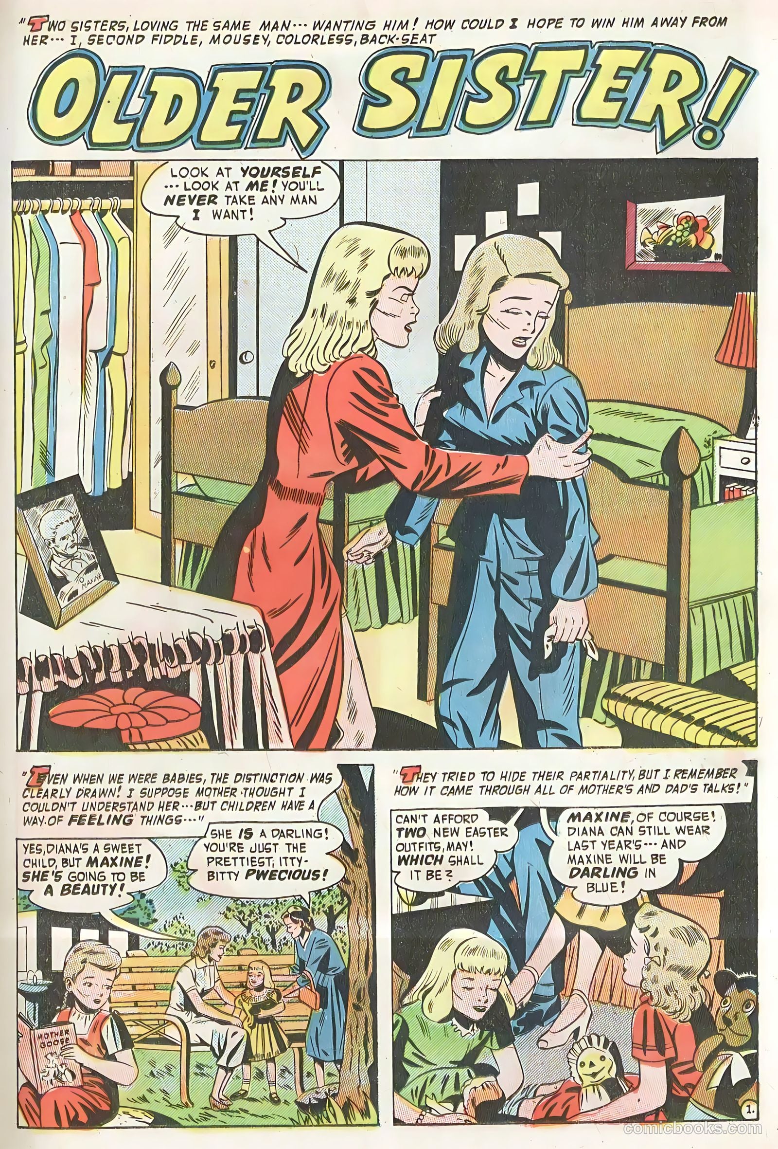Lovelorn #20 (1951) — page 25 of 52