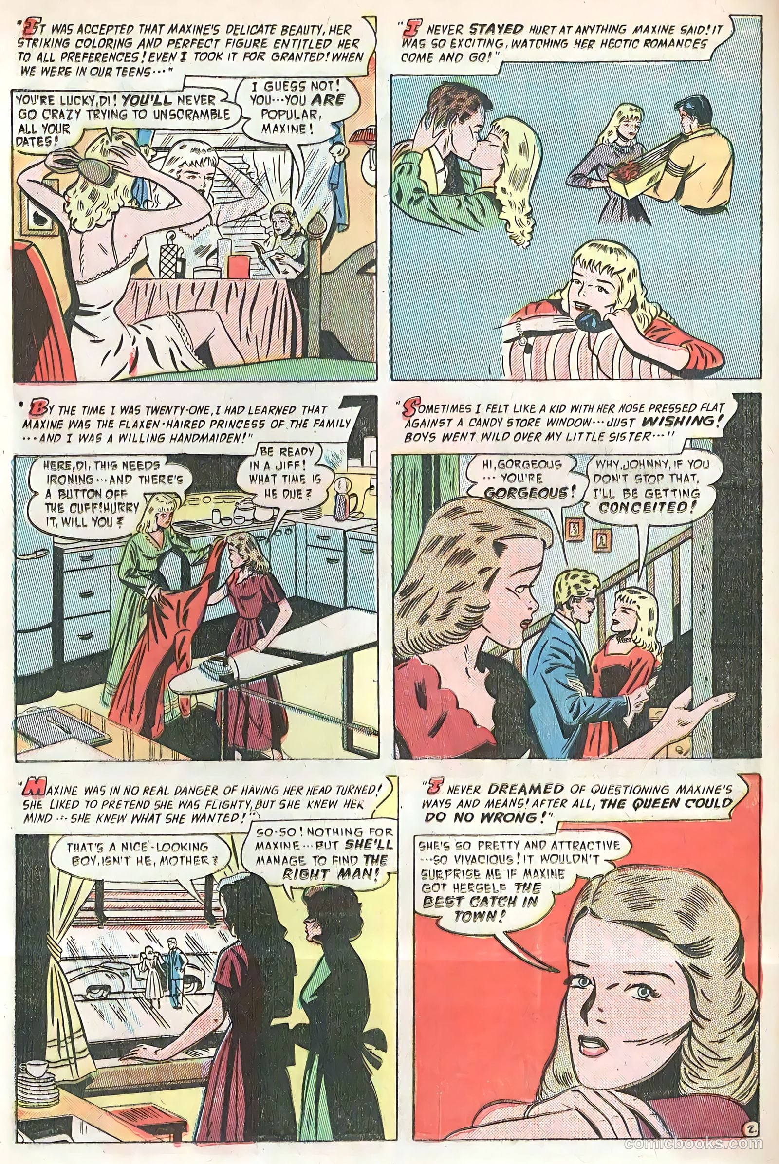 Lovelorn #20 (1951) — page 26 of 52