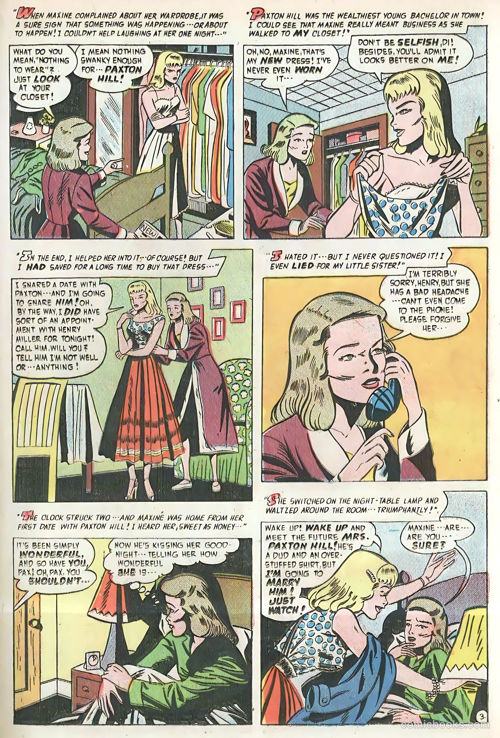 Lovelorn #20 (1951) — page 27 of 52