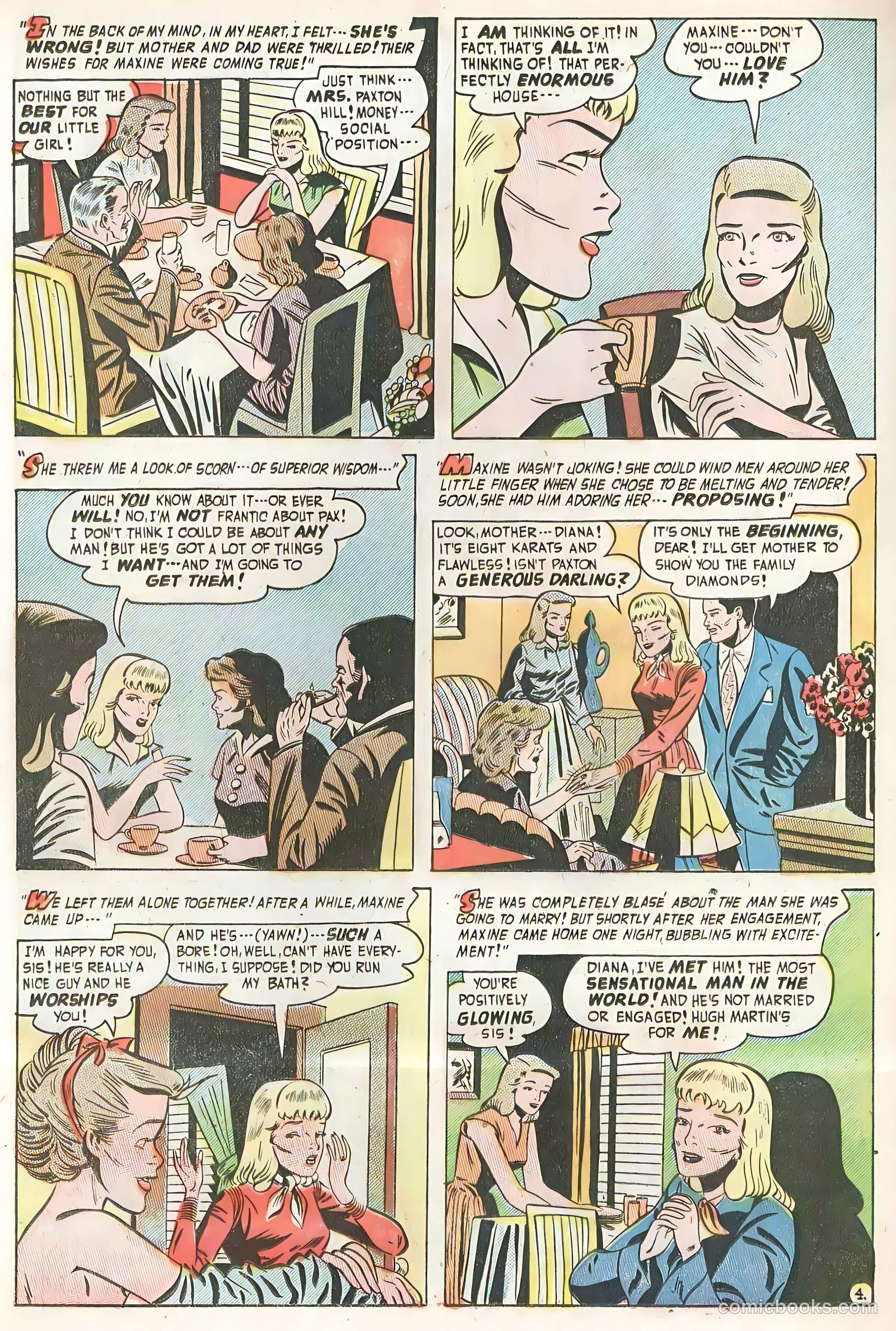 Lovelorn #20 (1951) — page 28 of 52