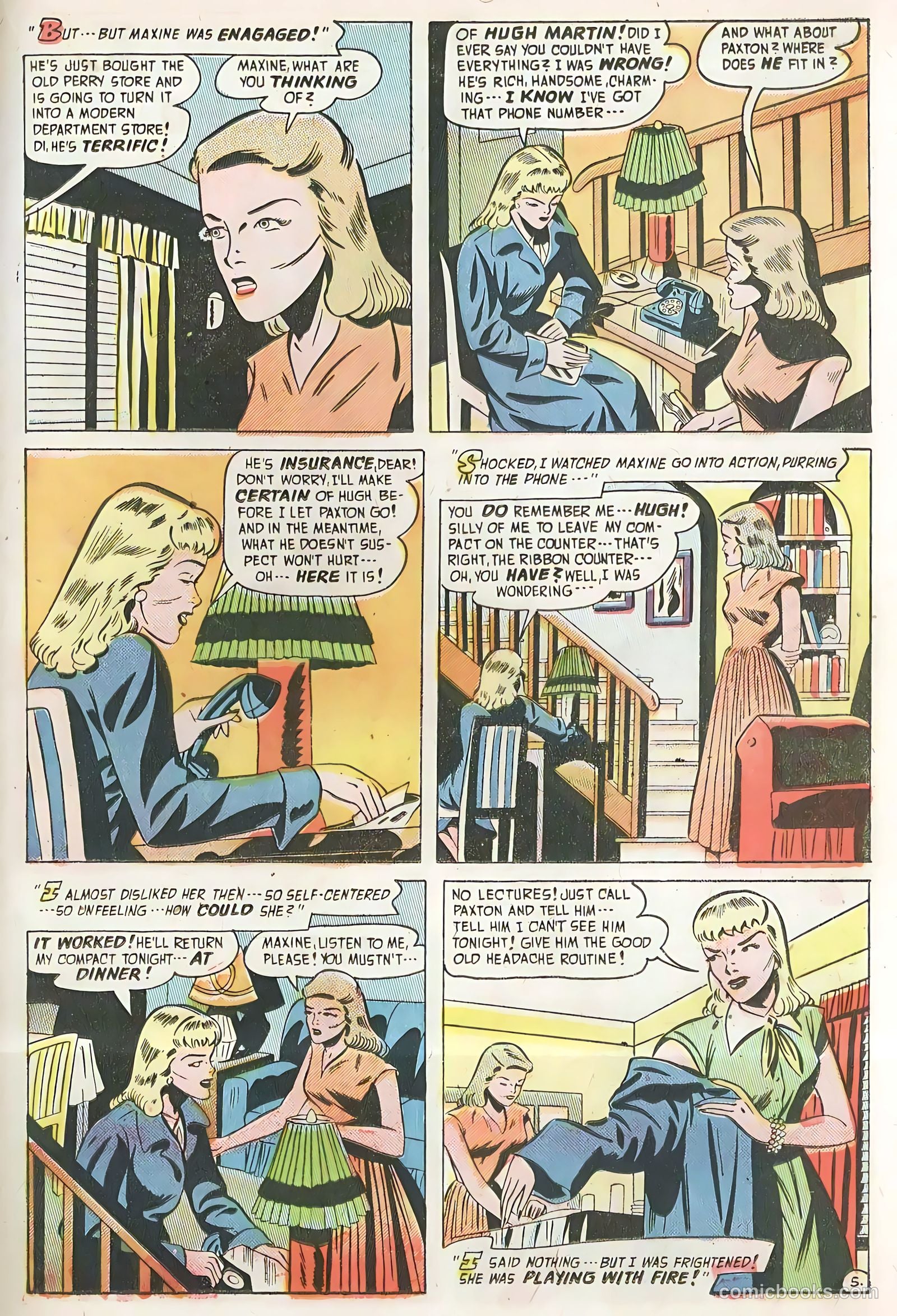 Lovelorn #20 (1951) — page 29 of 52