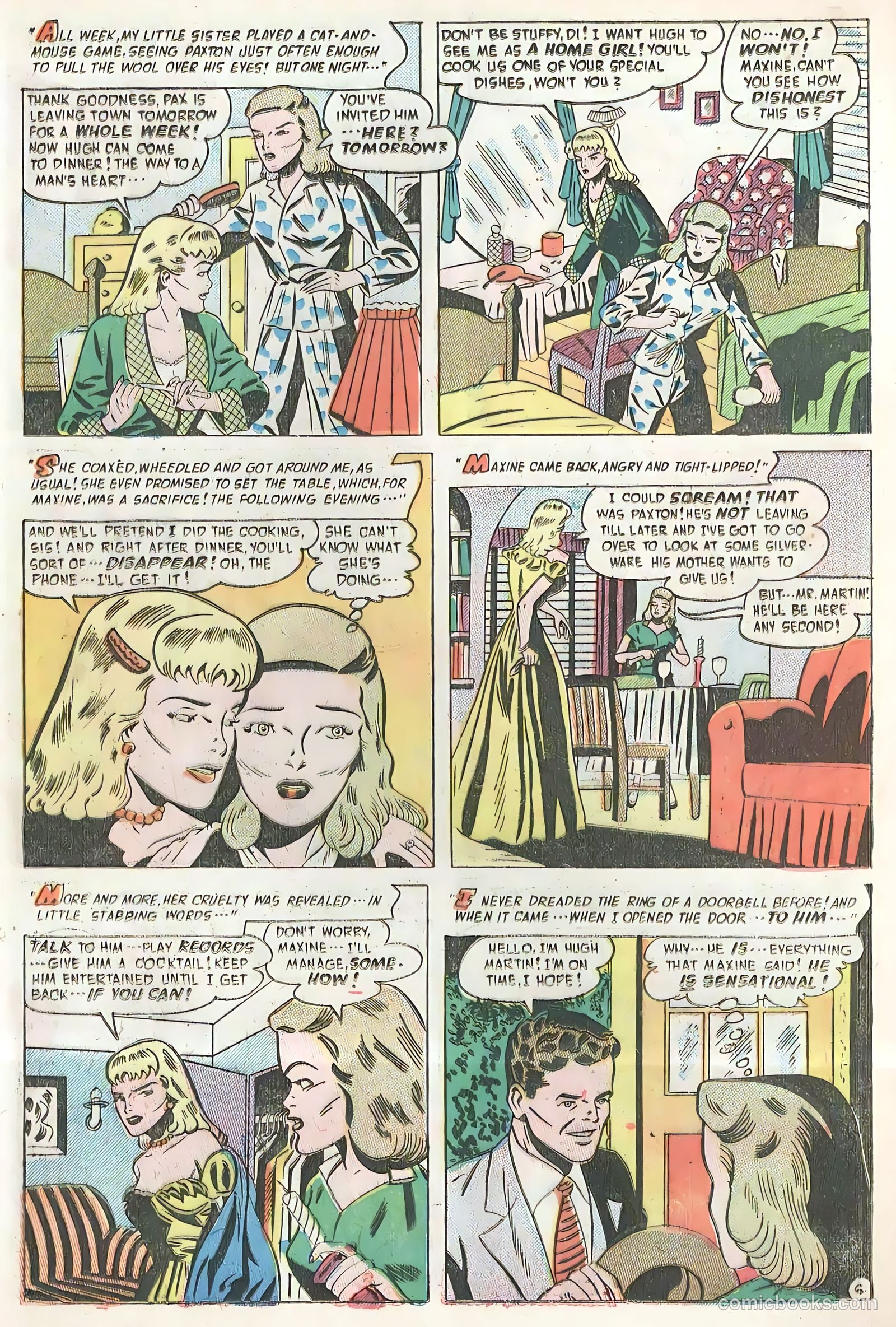 Lovelorn #20 (1951) — page 30 of 52