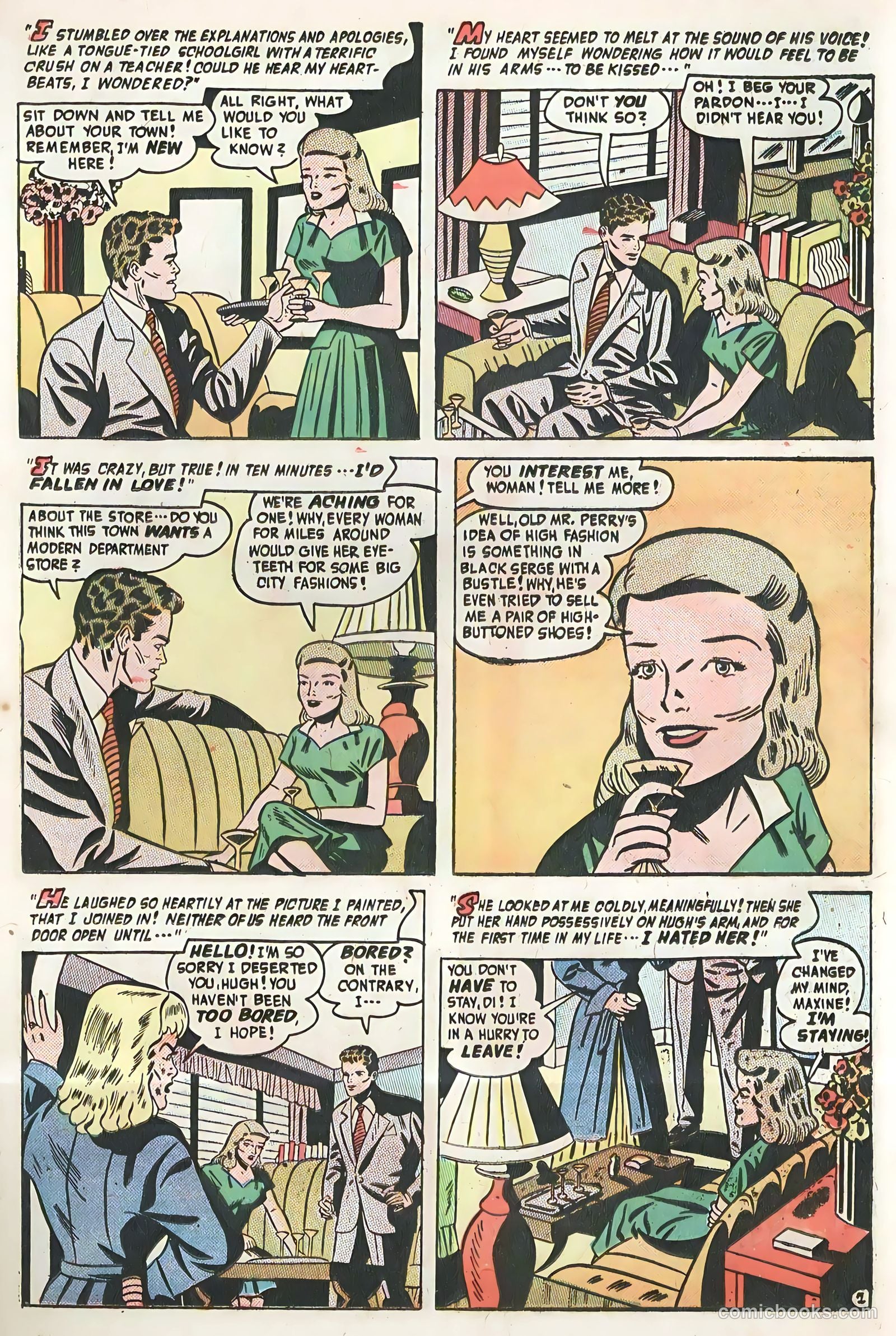 Lovelorn #20 (1951) — page 31 of 52