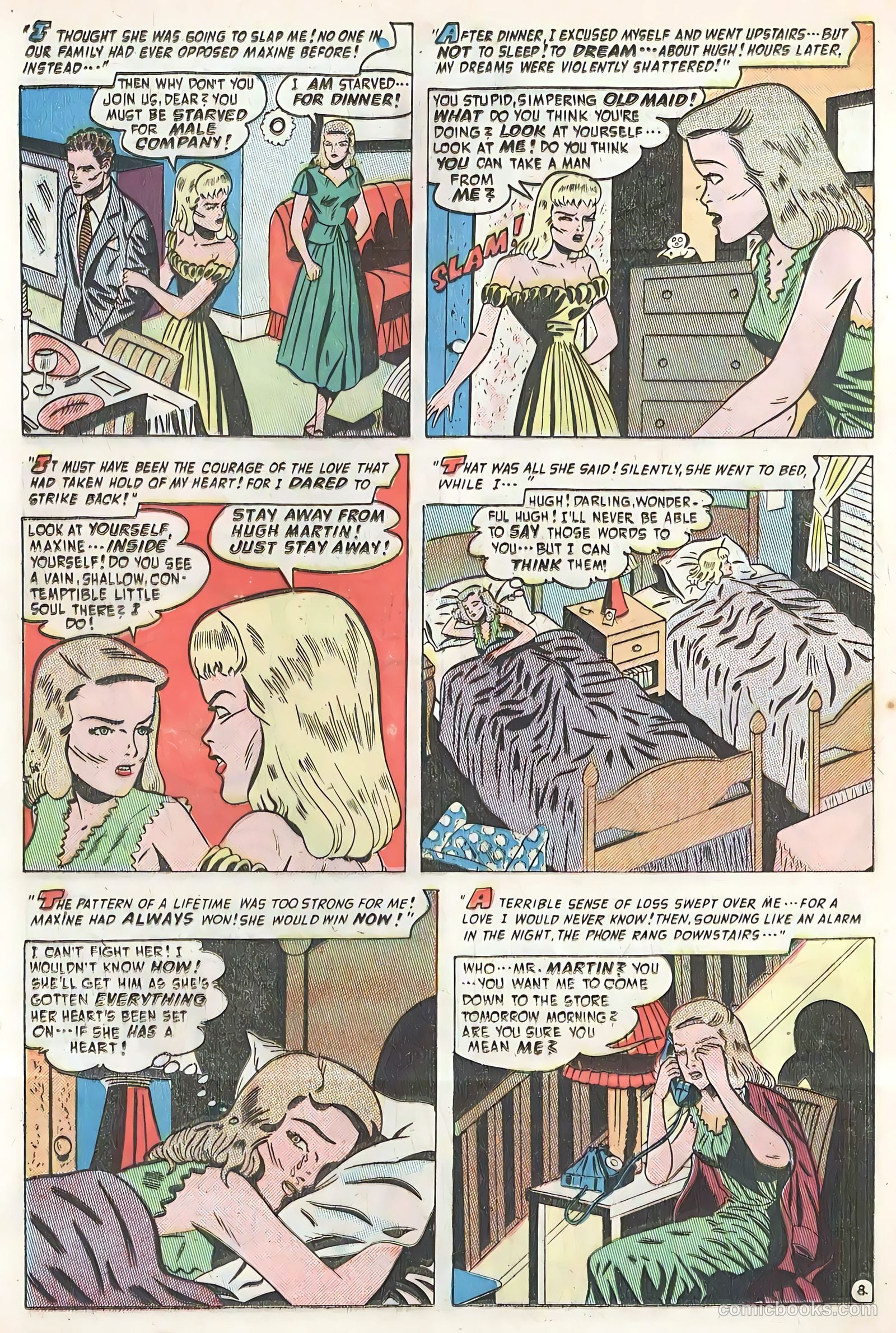 Lovelorn #20 (1951) — page 32 of 52