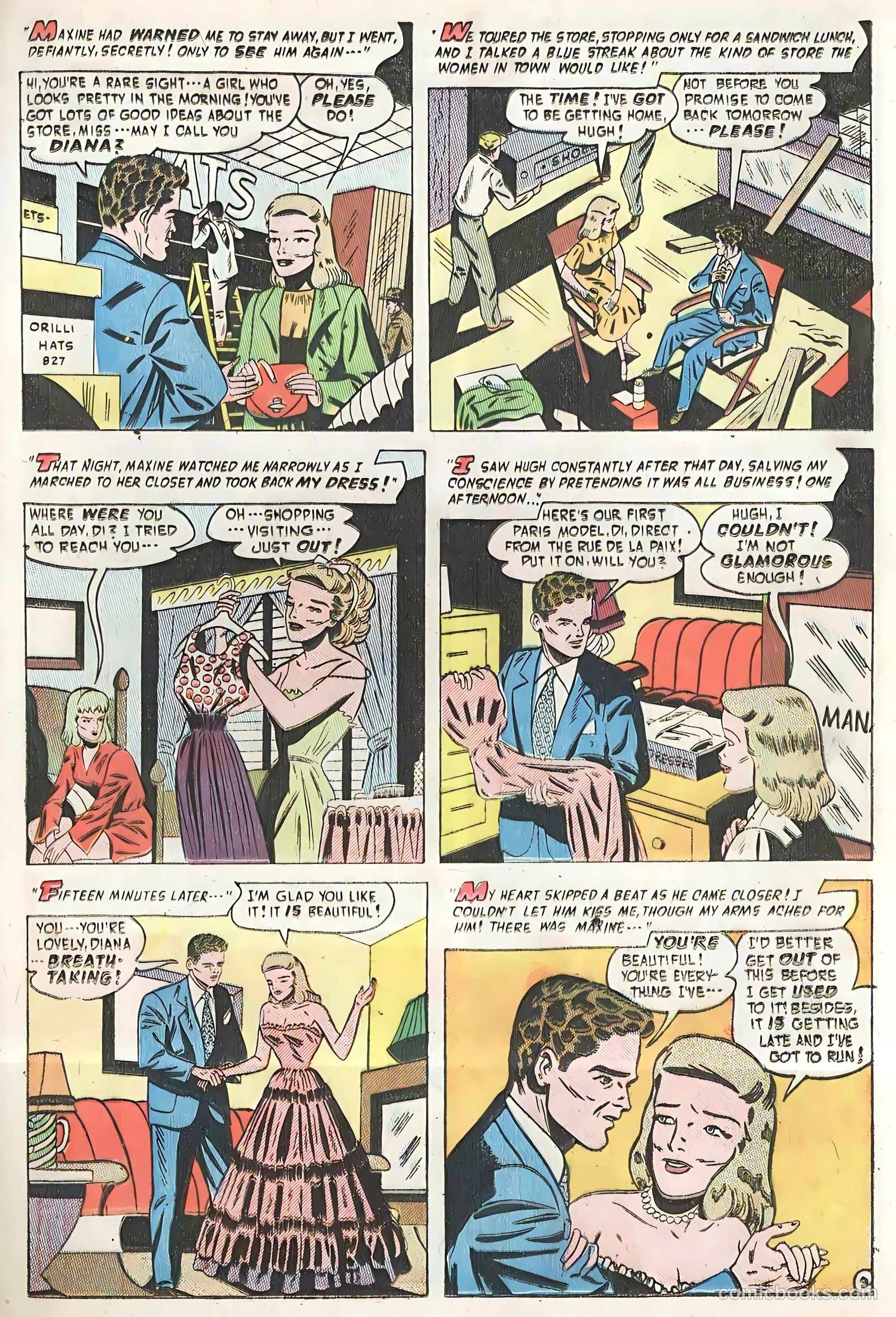 Lovelorn #20 (1951) — page 33 of 52