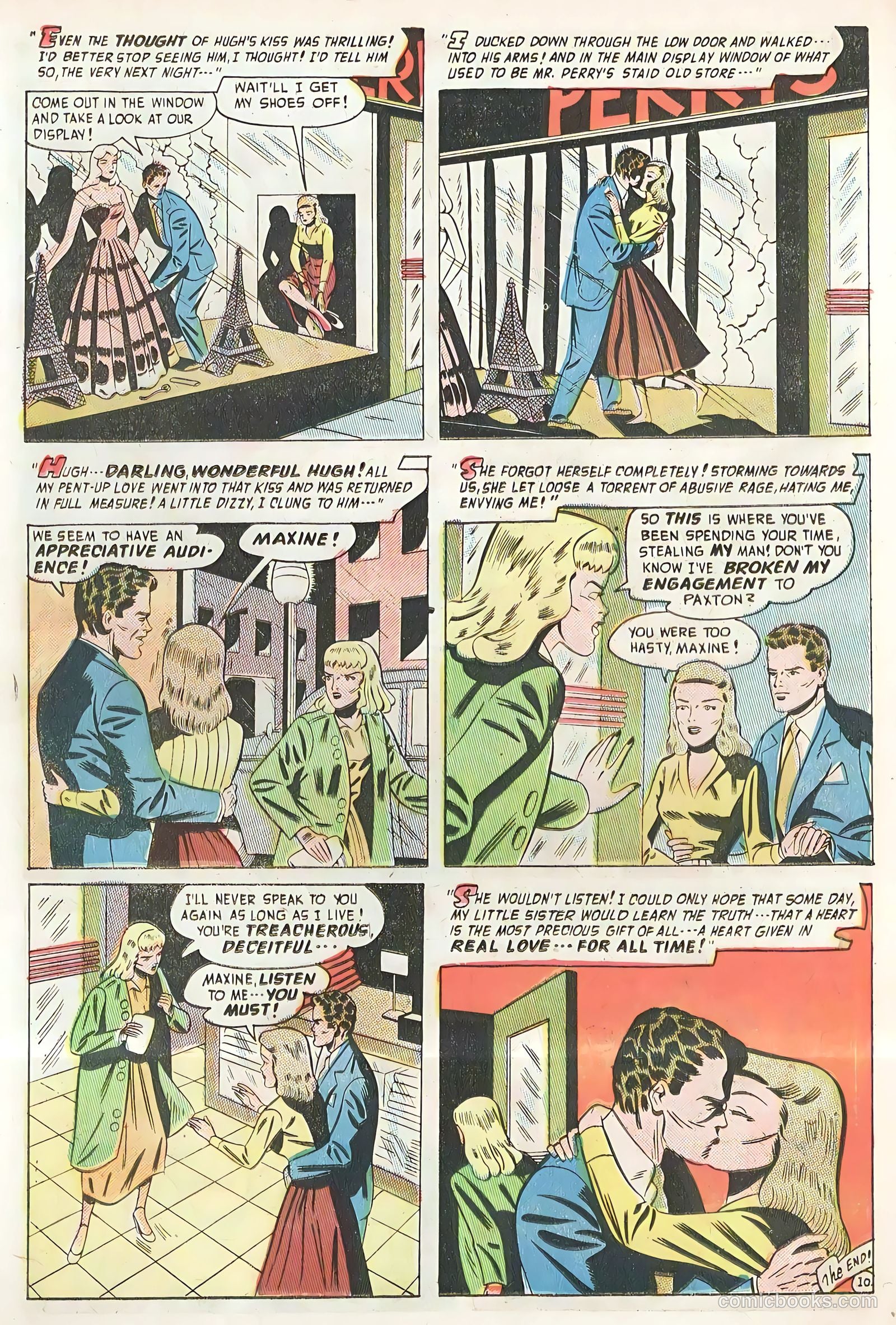 Lovelorn #20 (1951) — page 34 of 52