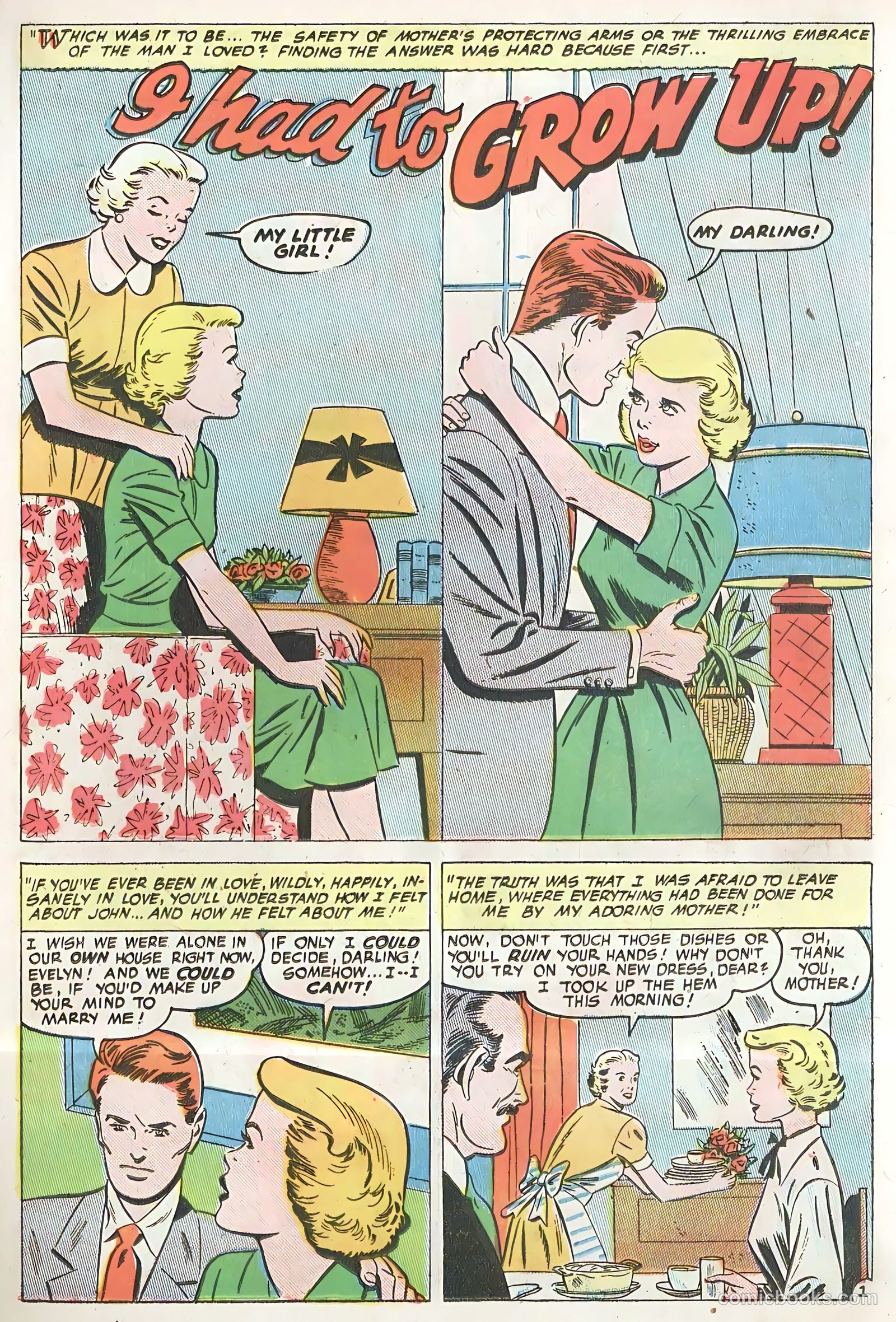 Lovelorn #20 (1951) — page 35 of 52