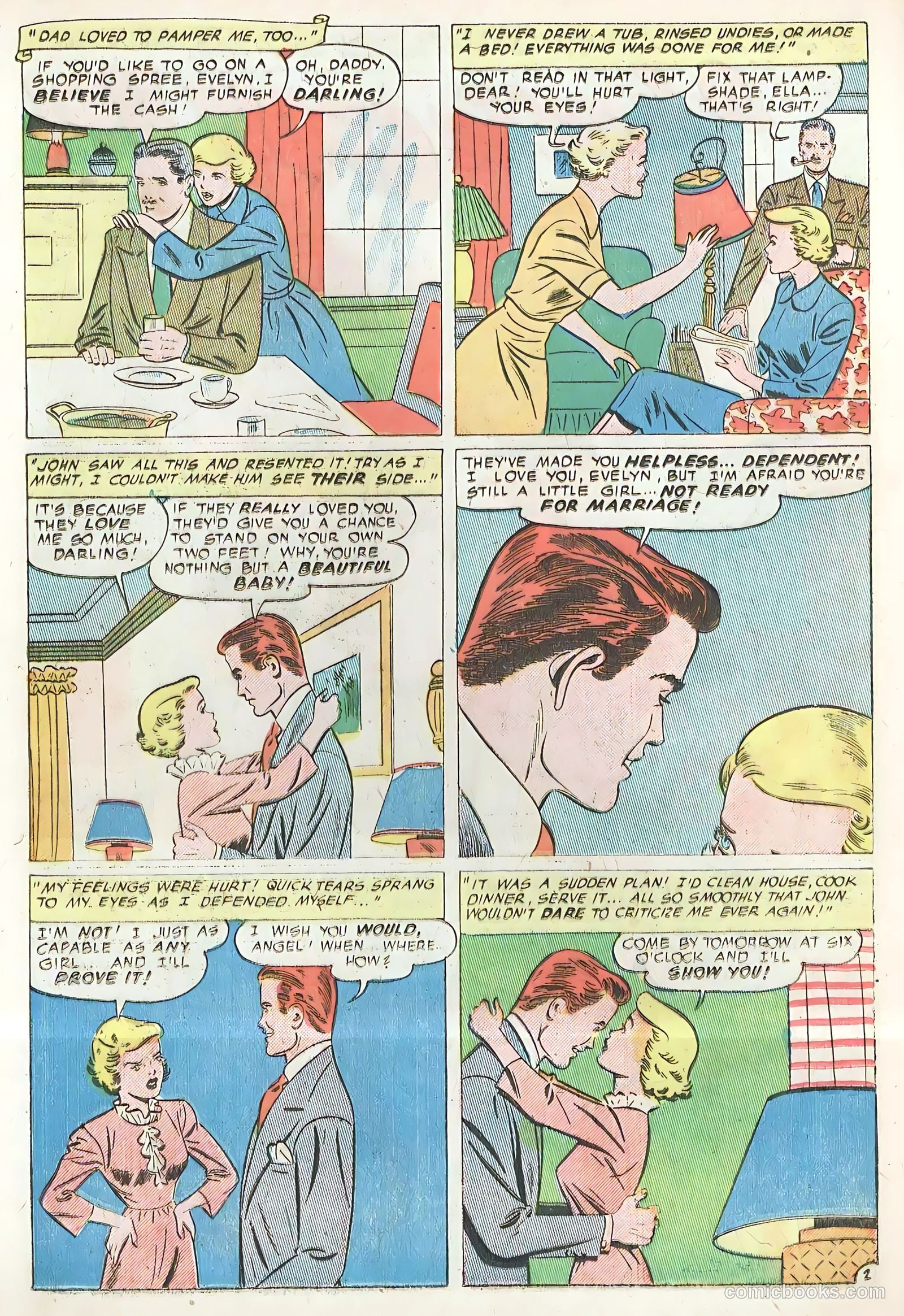 Lovelorn #20 (1951) — page 36 of 52
