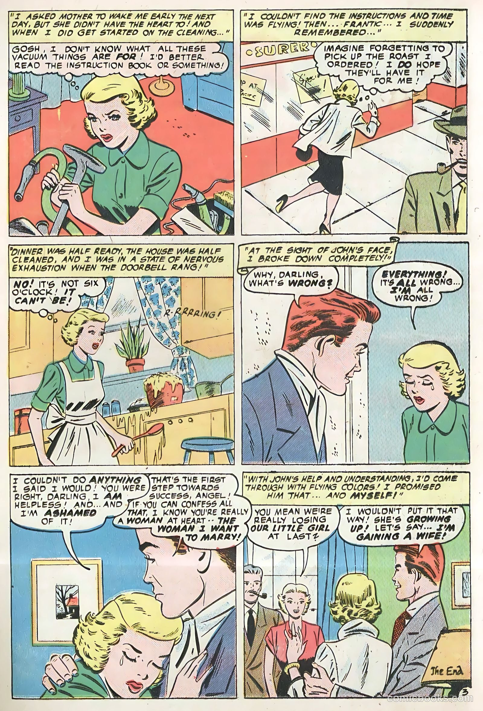 Lovelorn #20 (1951) — page 37 of 52