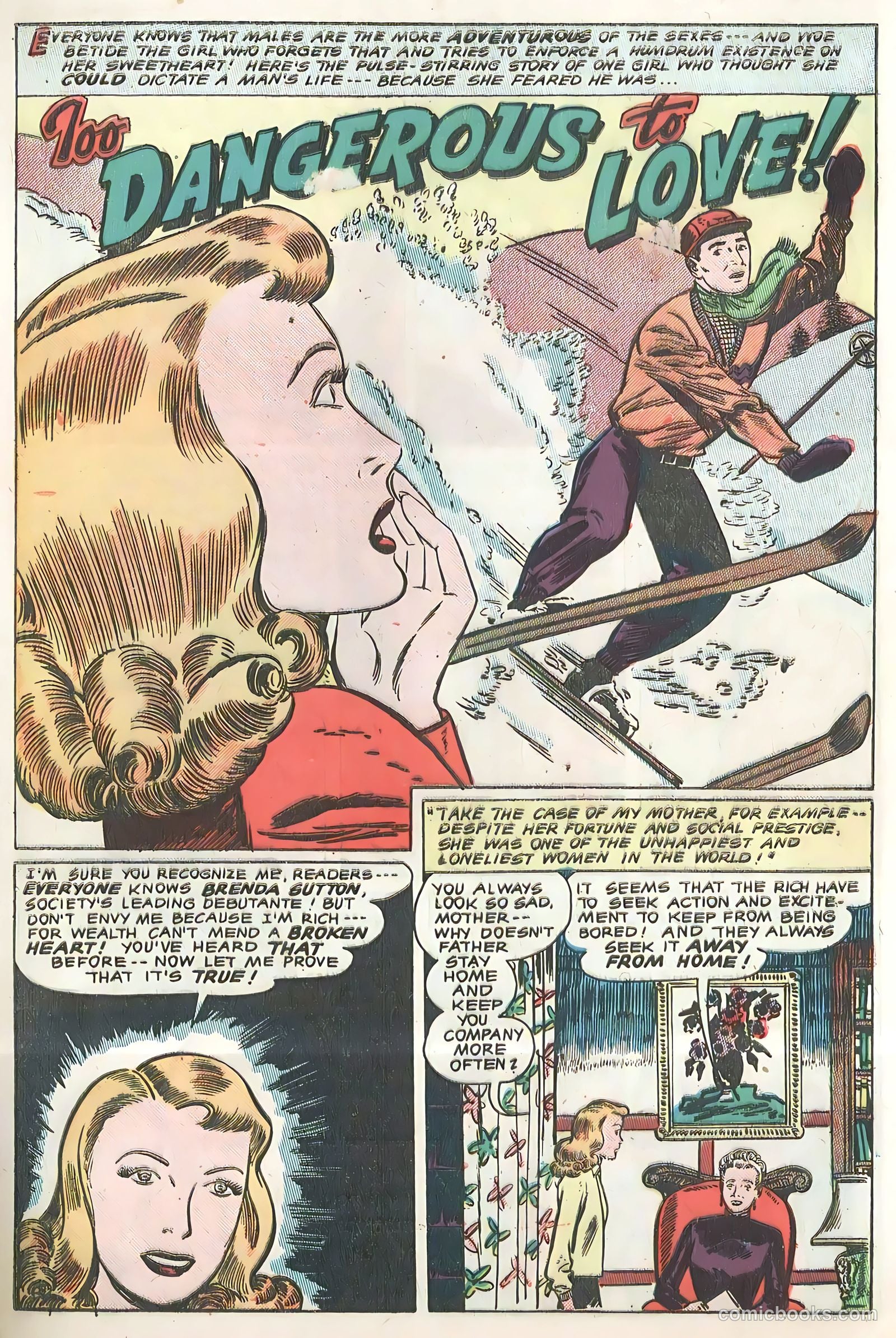 Lovelorn #20 (1951) — page 39 of 52