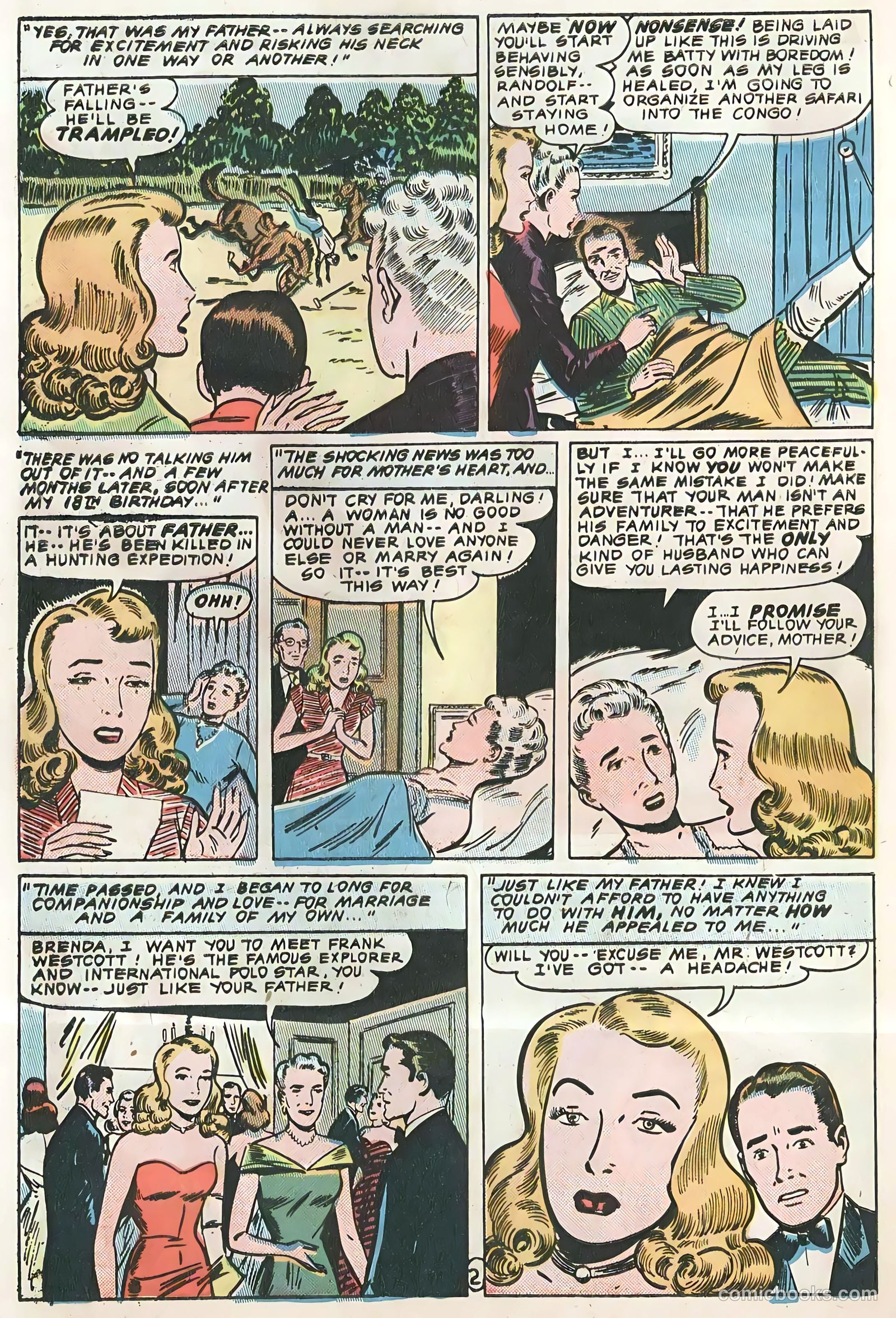 Lovelorn #20 (1951) — page 40 of 52
