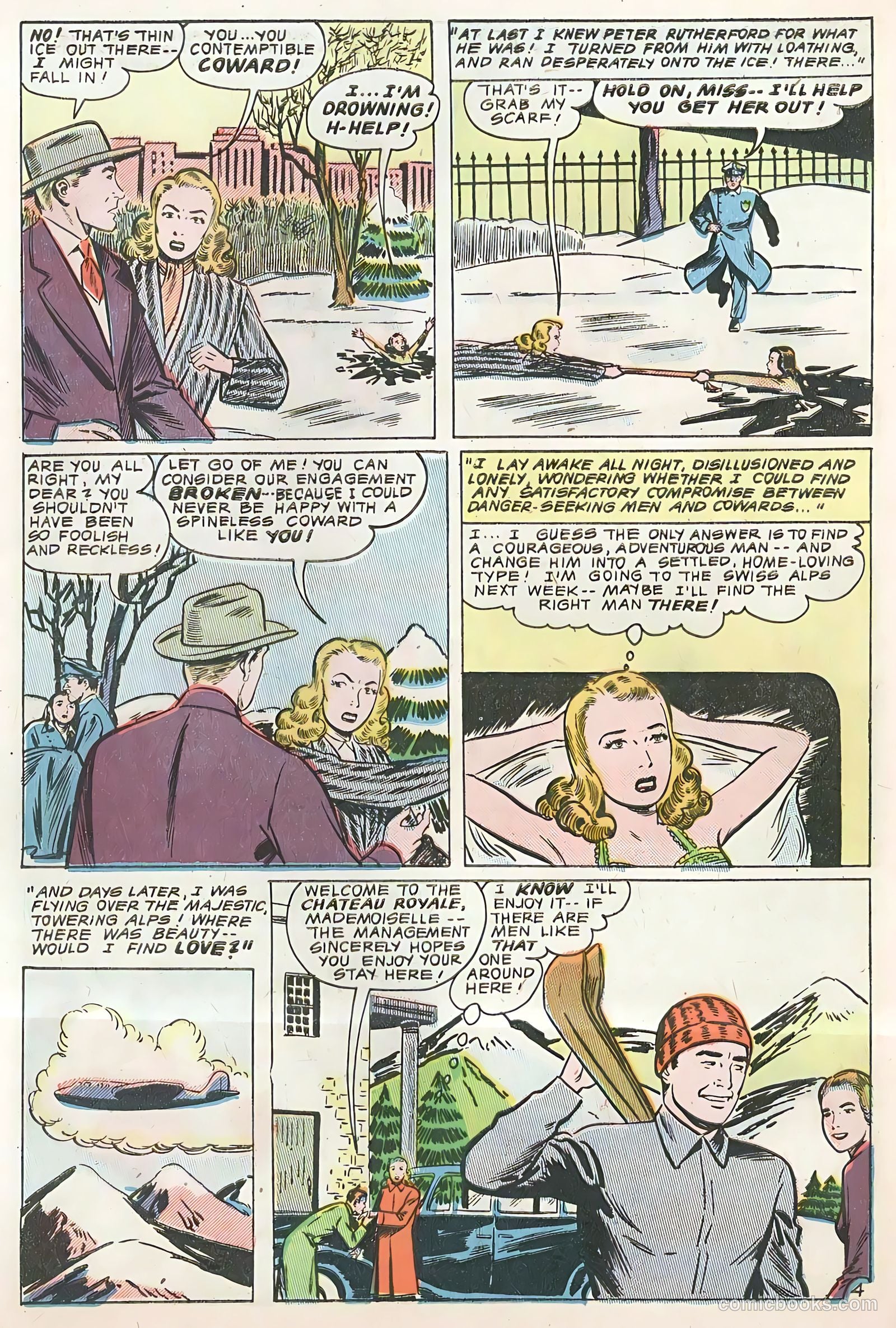 Lovelorn #20 (1951) — page 41 of 52