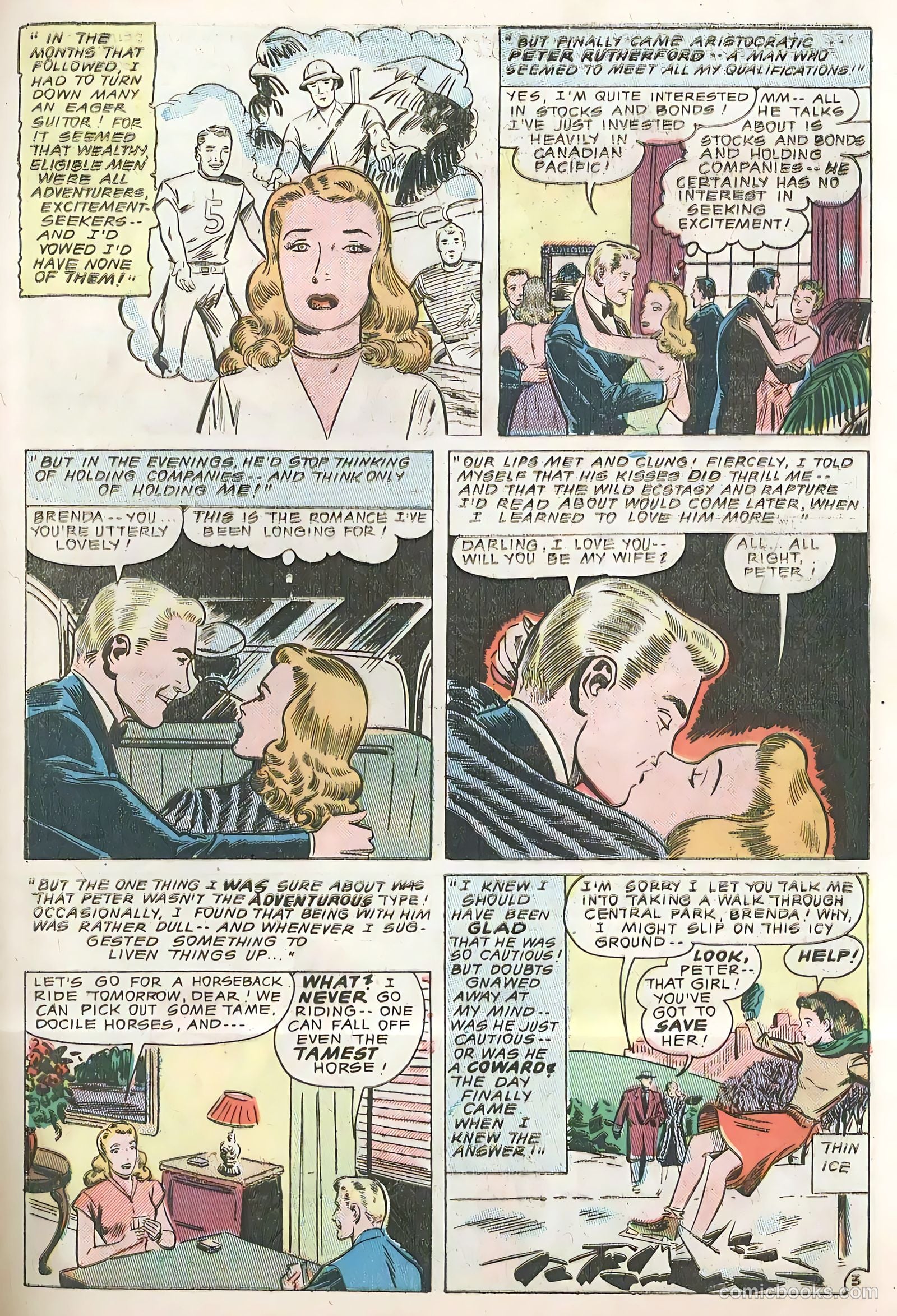 Lovelorn #20 (1951) — page 42 of 52