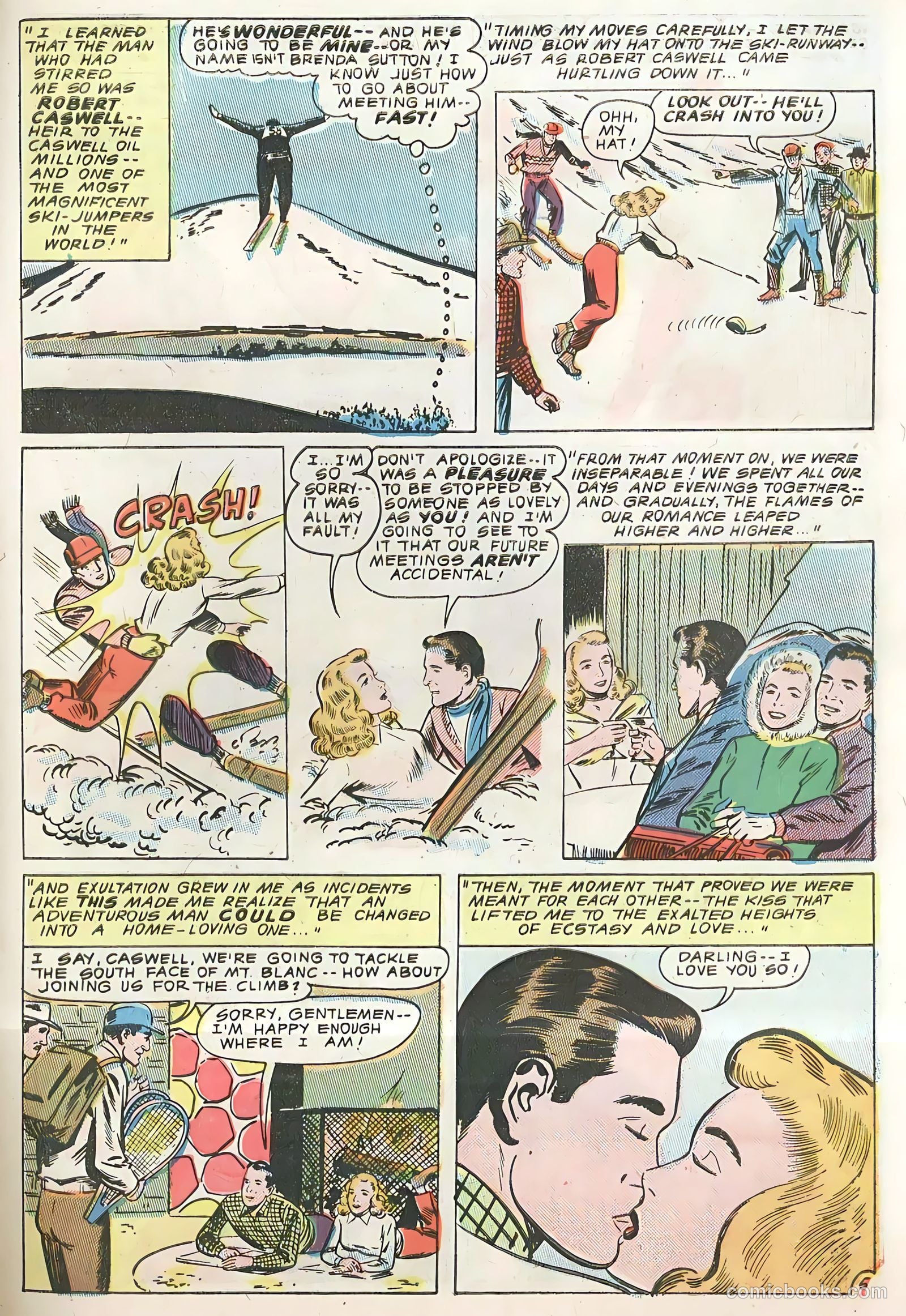 Lovelorn #20 (1951) — page 43 of 52