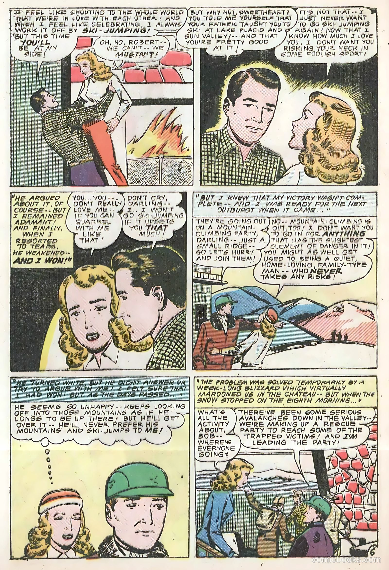 Lovelorn #20 (1951) — page 44 of 52