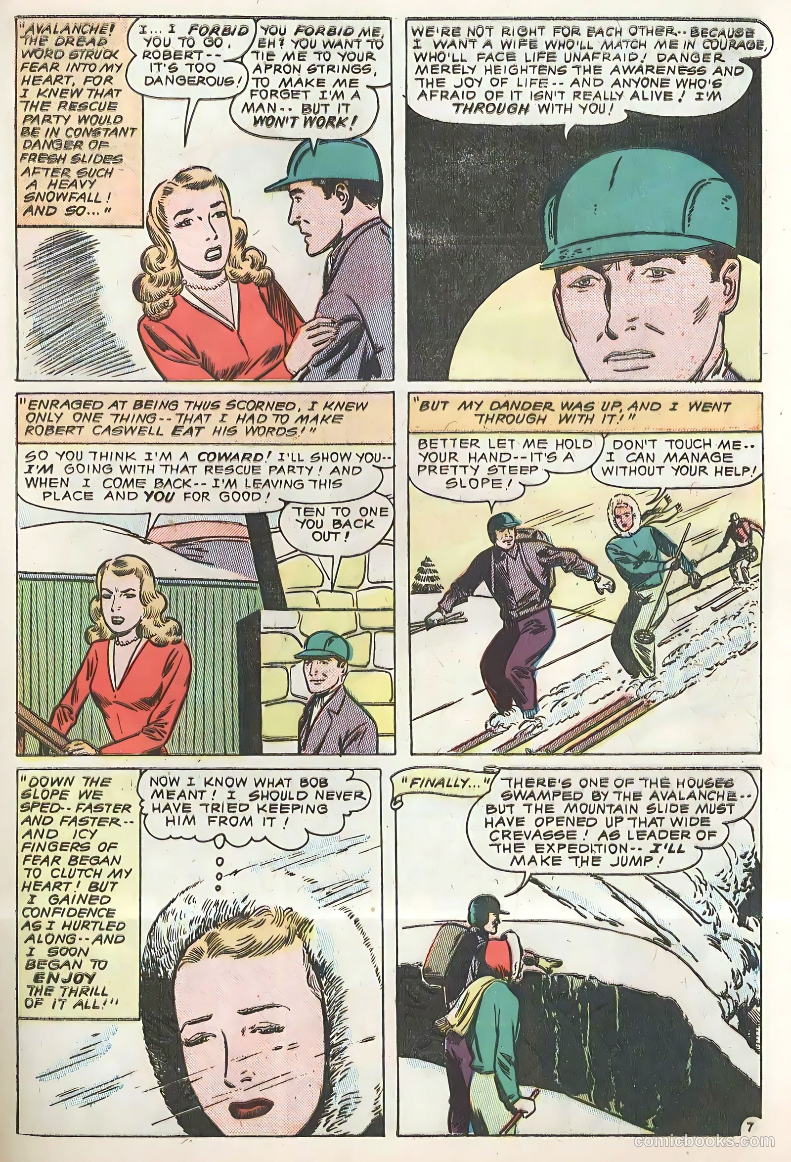 Lovelorn #20 (1951) — page 45 of 52