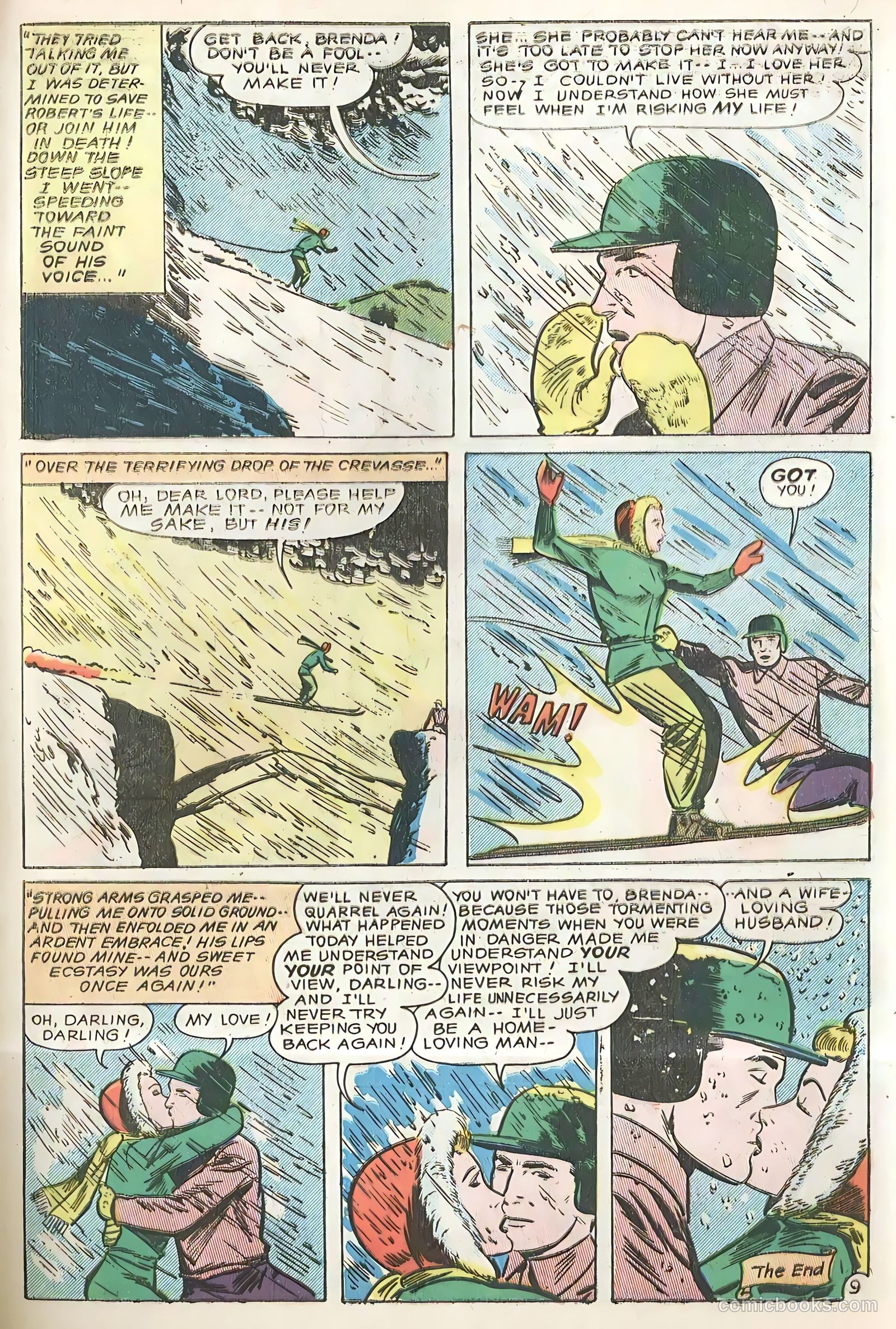 Lovelorn #20 (1951) — page 47 of 52