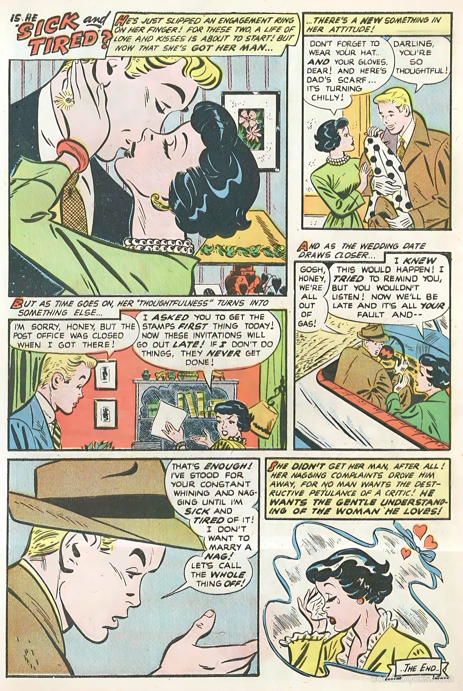 Lovelorn #20 (1951) — page 48 of 52