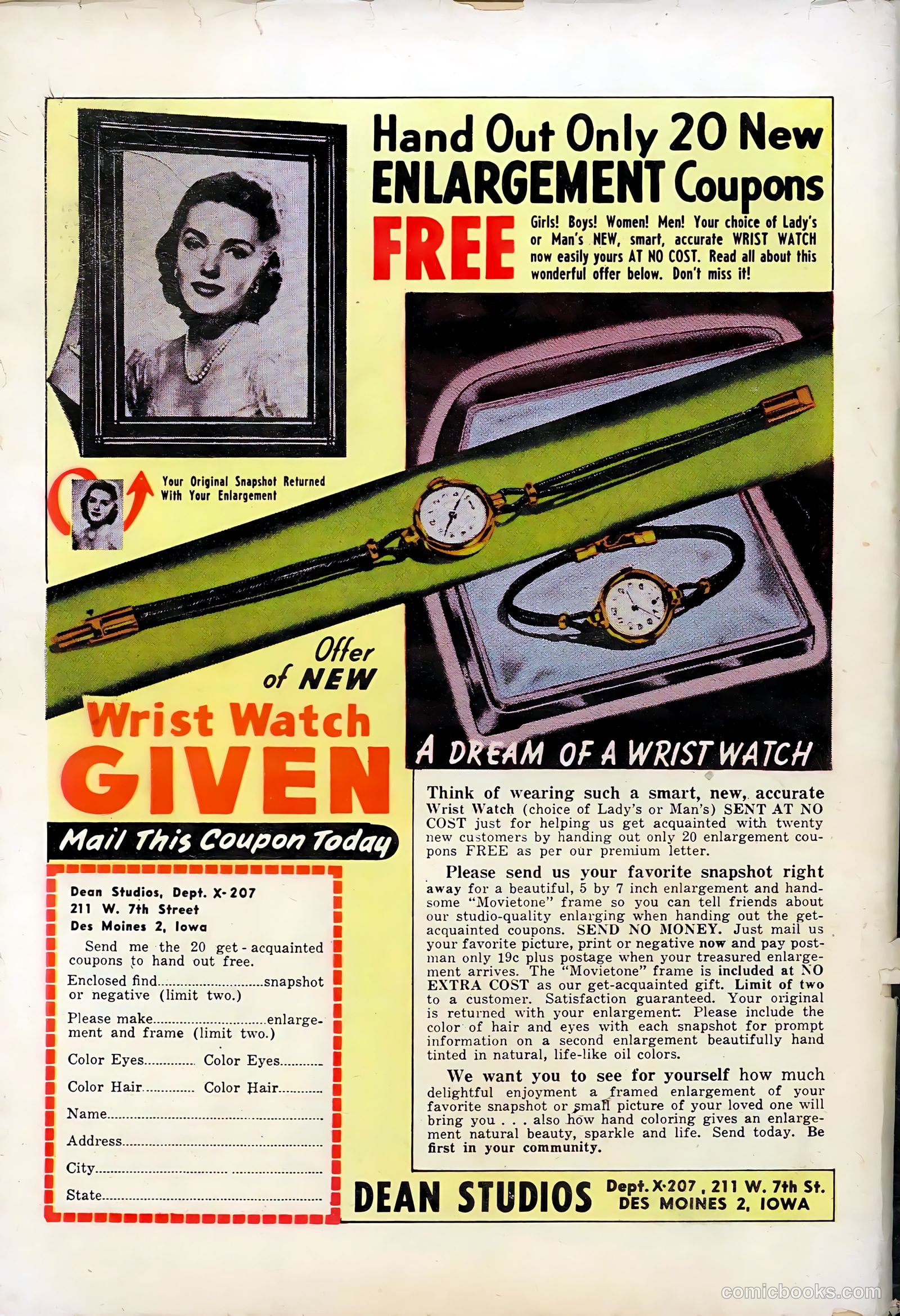 Lovelorn #20 (1951) — page 52 of 52