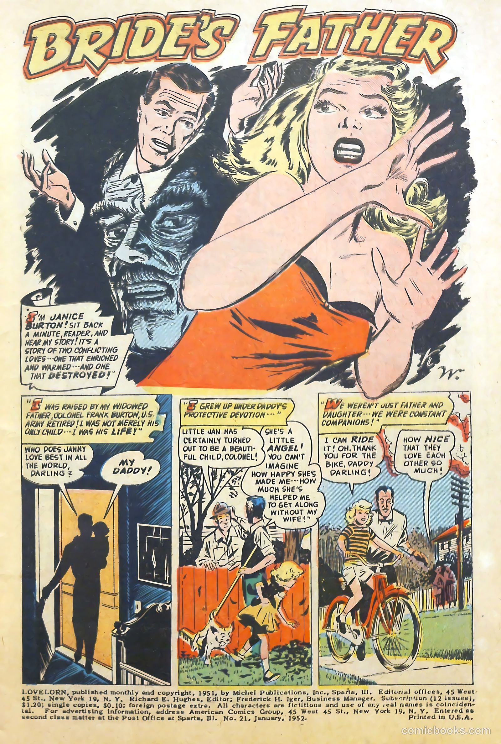 Lovelorn #21 (1952) — page 3 of 52