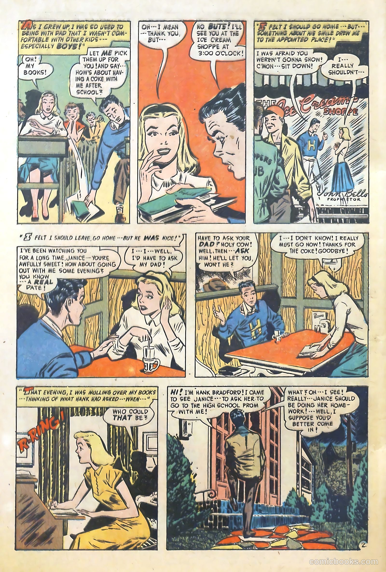 Lovelorn #21 (1952) — page 4 of 52