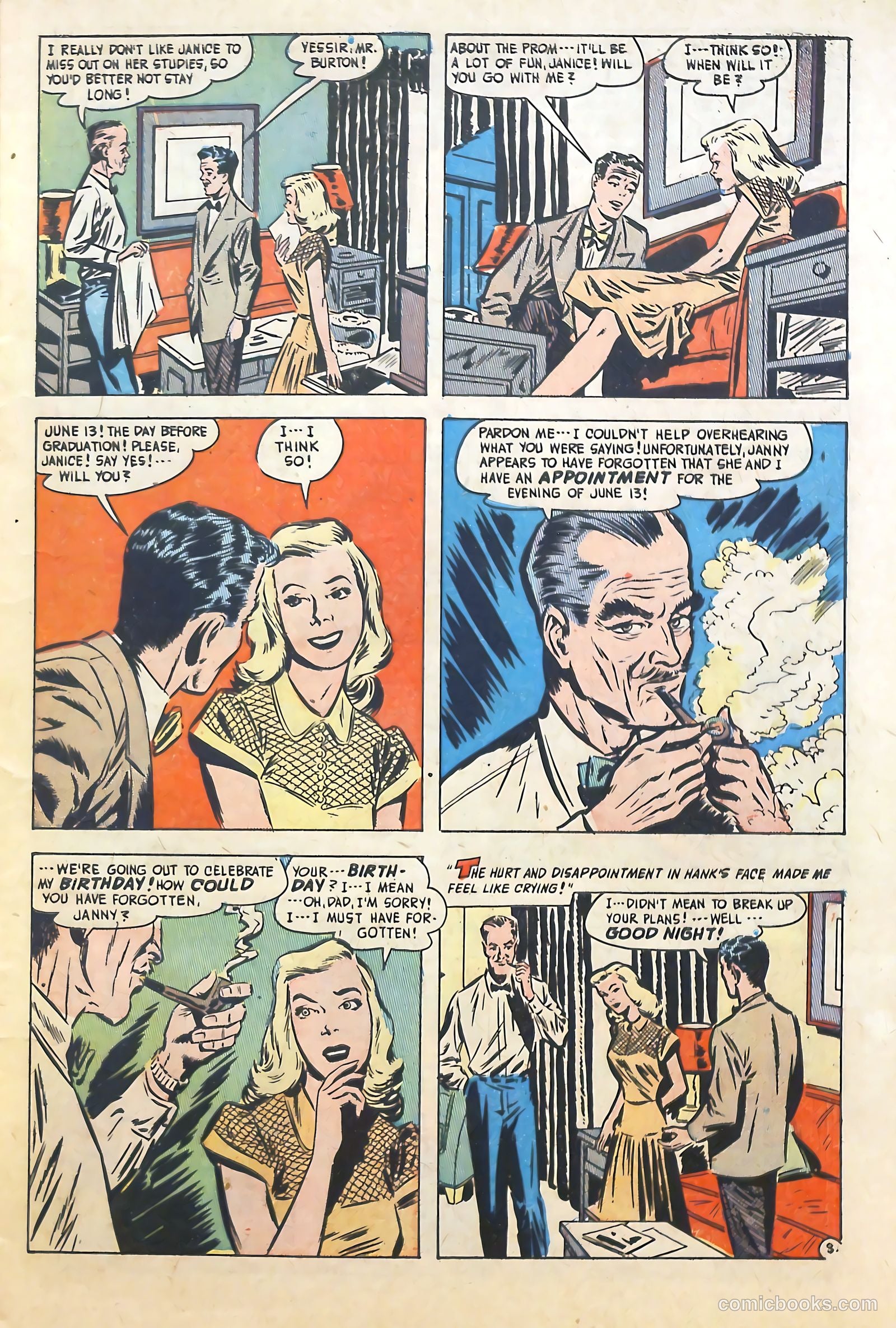 Lovelorn #21 (1952) — page 5 of 52