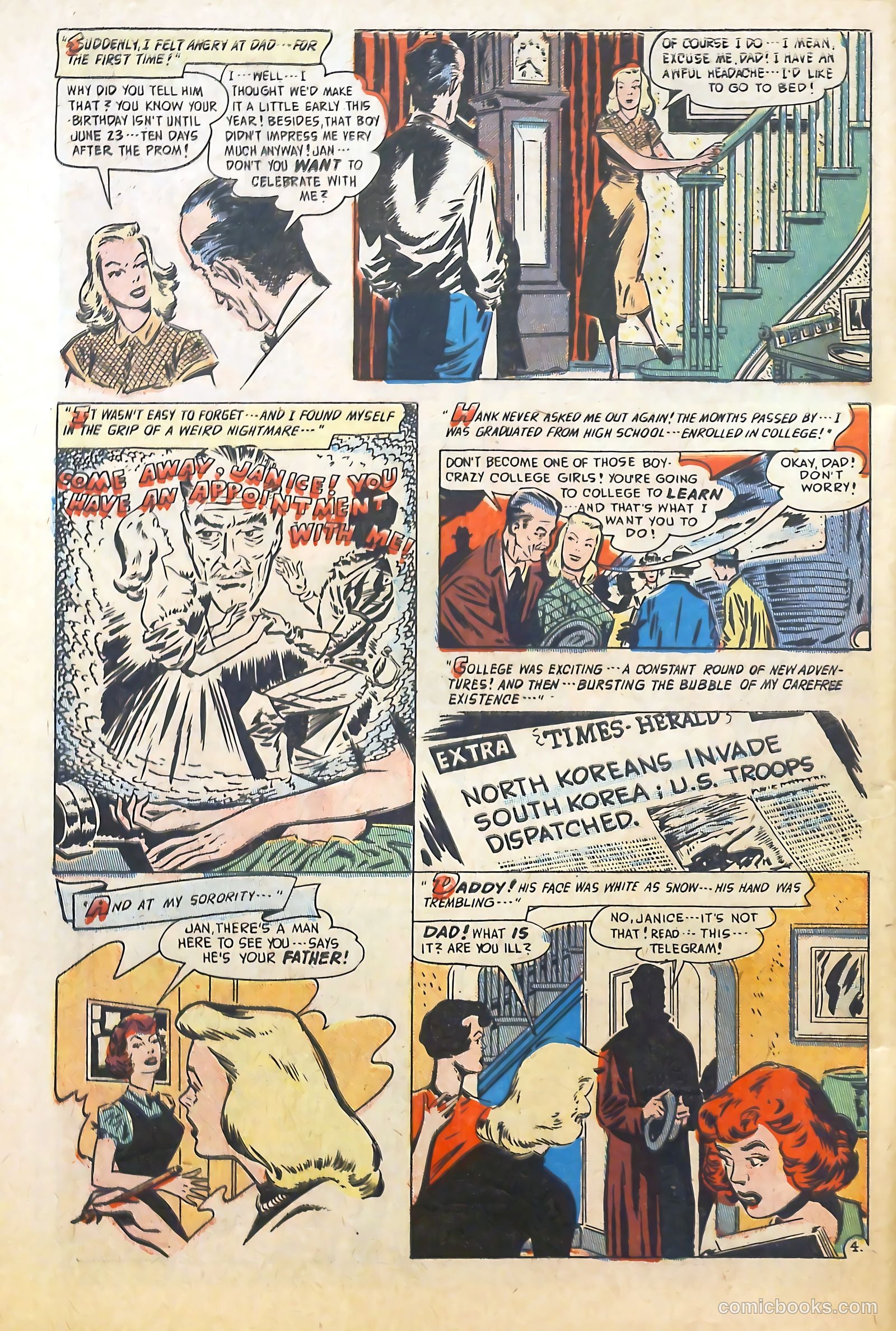 Lovelorn #21 (1952) — page 6 of 52