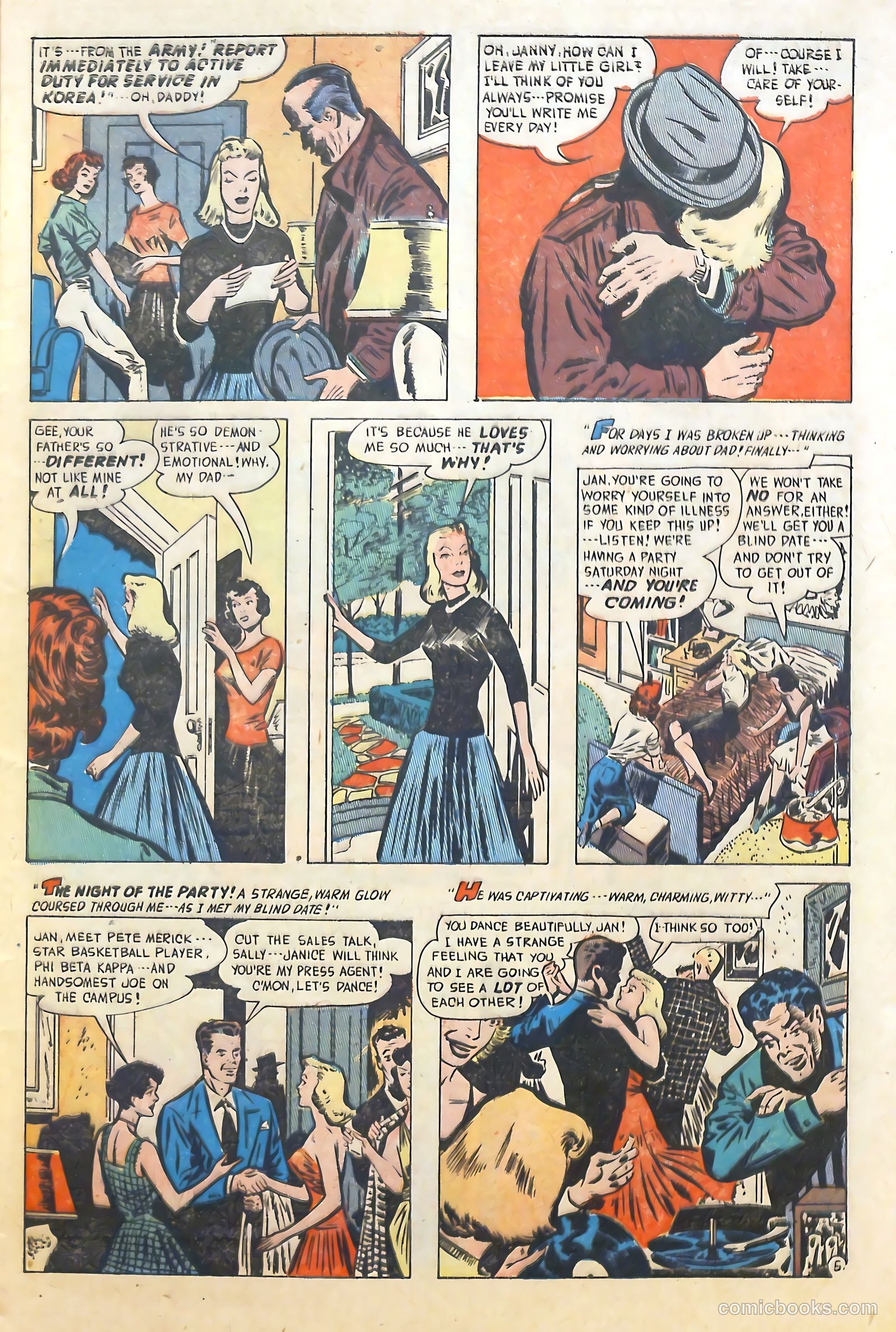 Lovelorn #21 (1952) — page 7 of 52