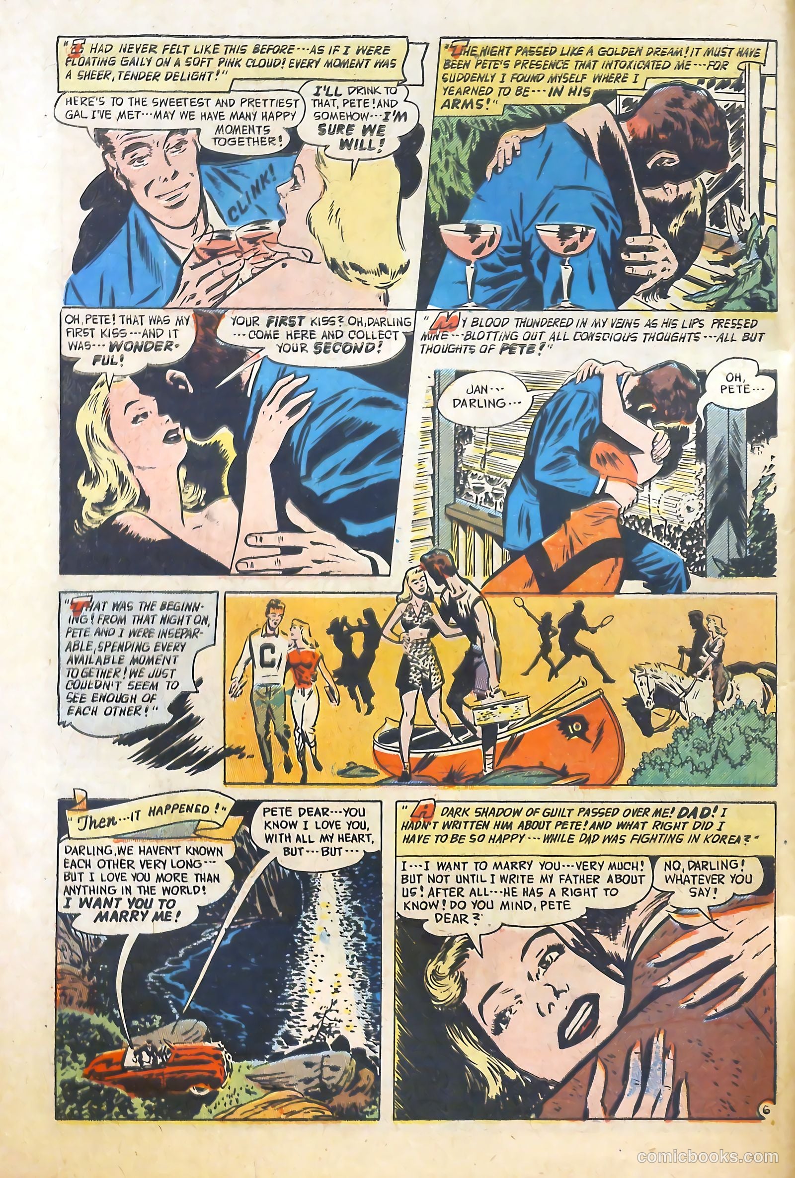 Lovelorn #21 (1952) — page 8 of 52