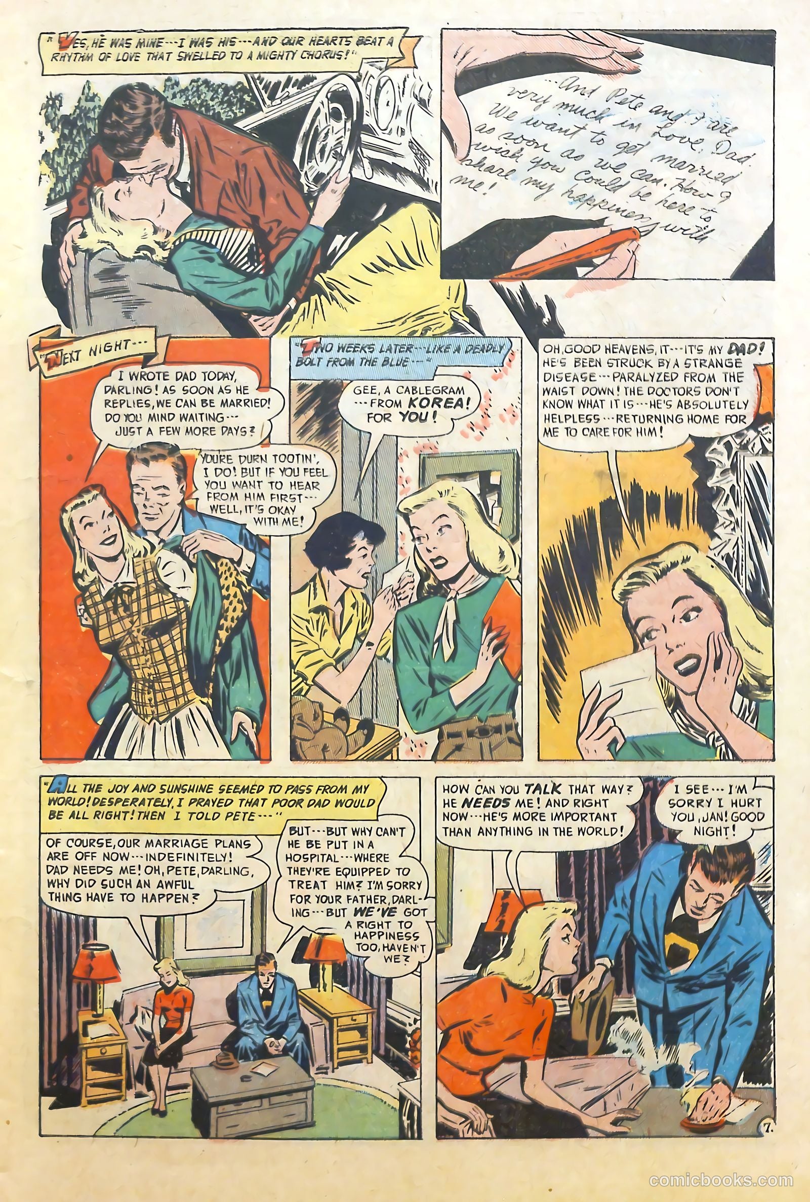 Lovelorn #21 (1952) — page 9 of 52