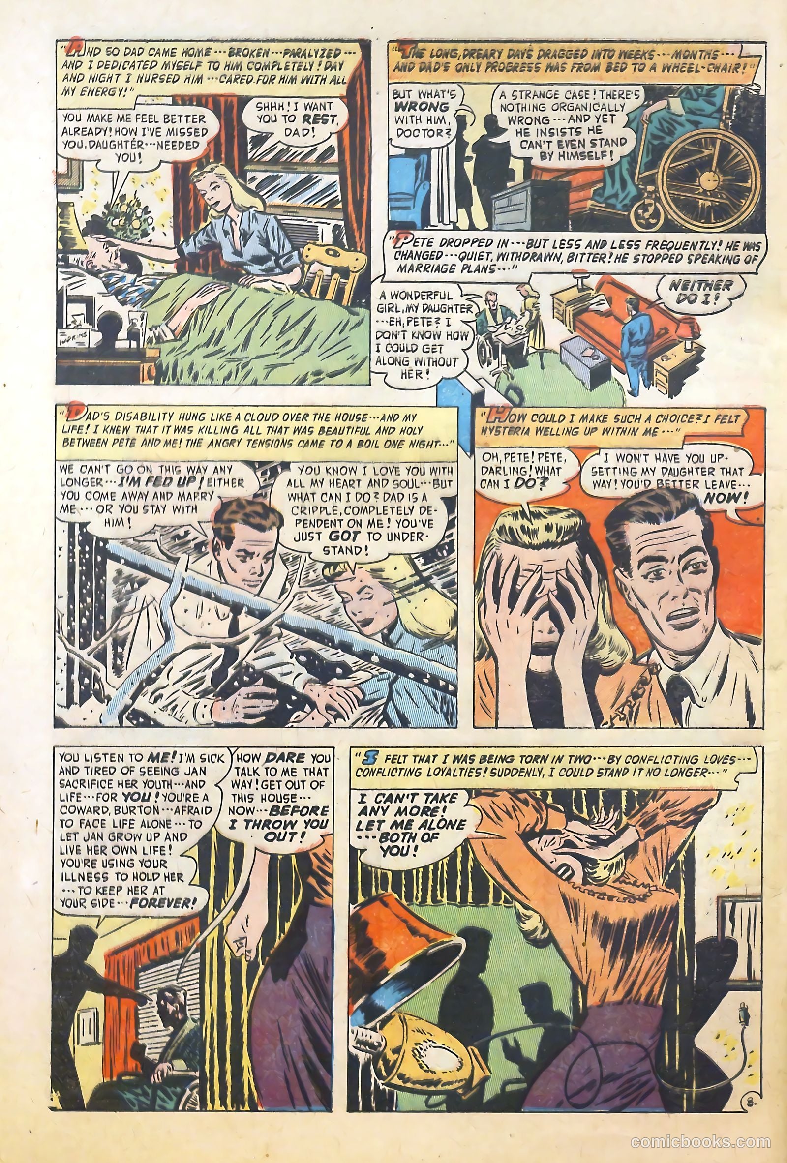 Lovelorn #21 (1952) — page 10 of 52