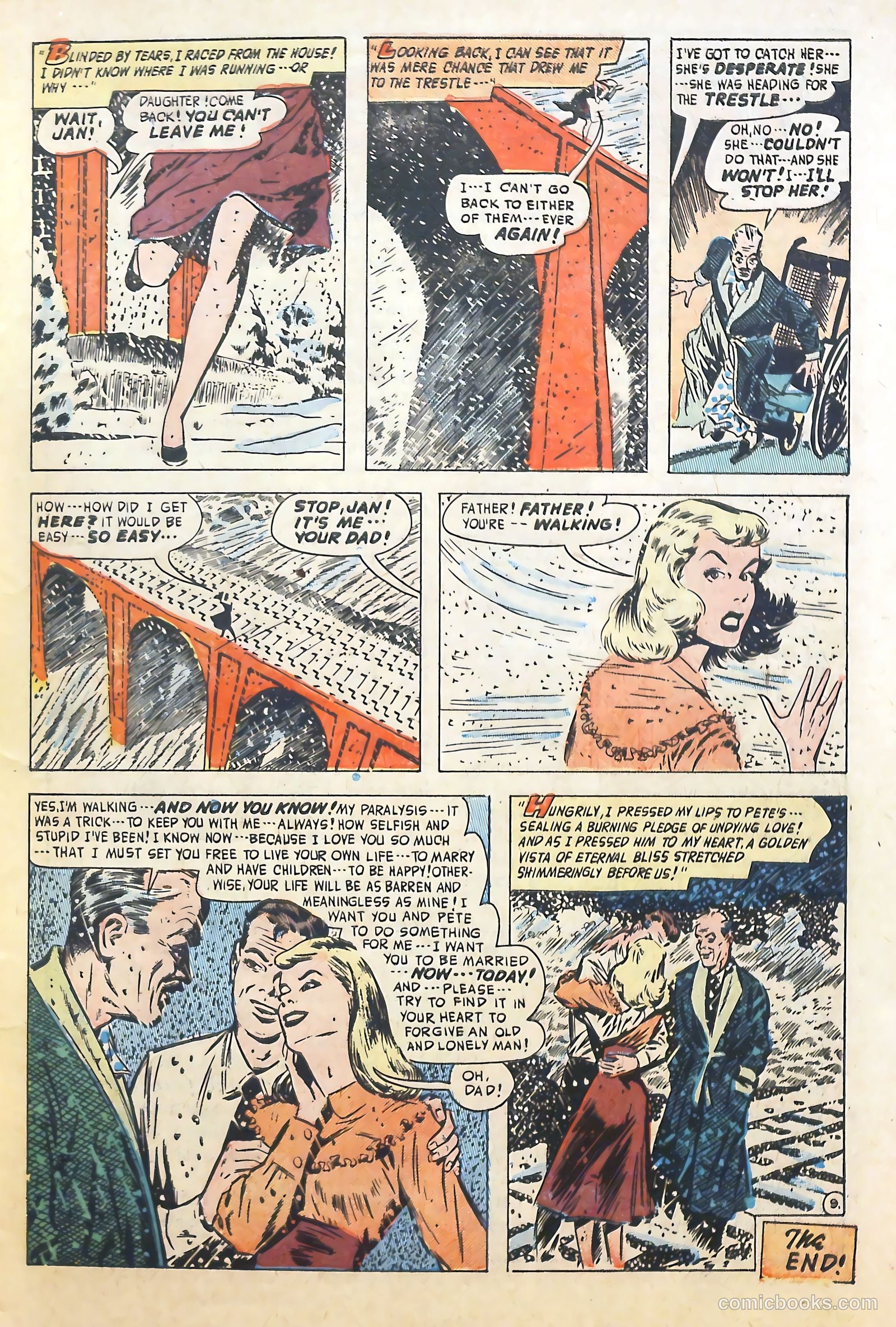 Lovelorn #21 (1952) — page 11 of 52