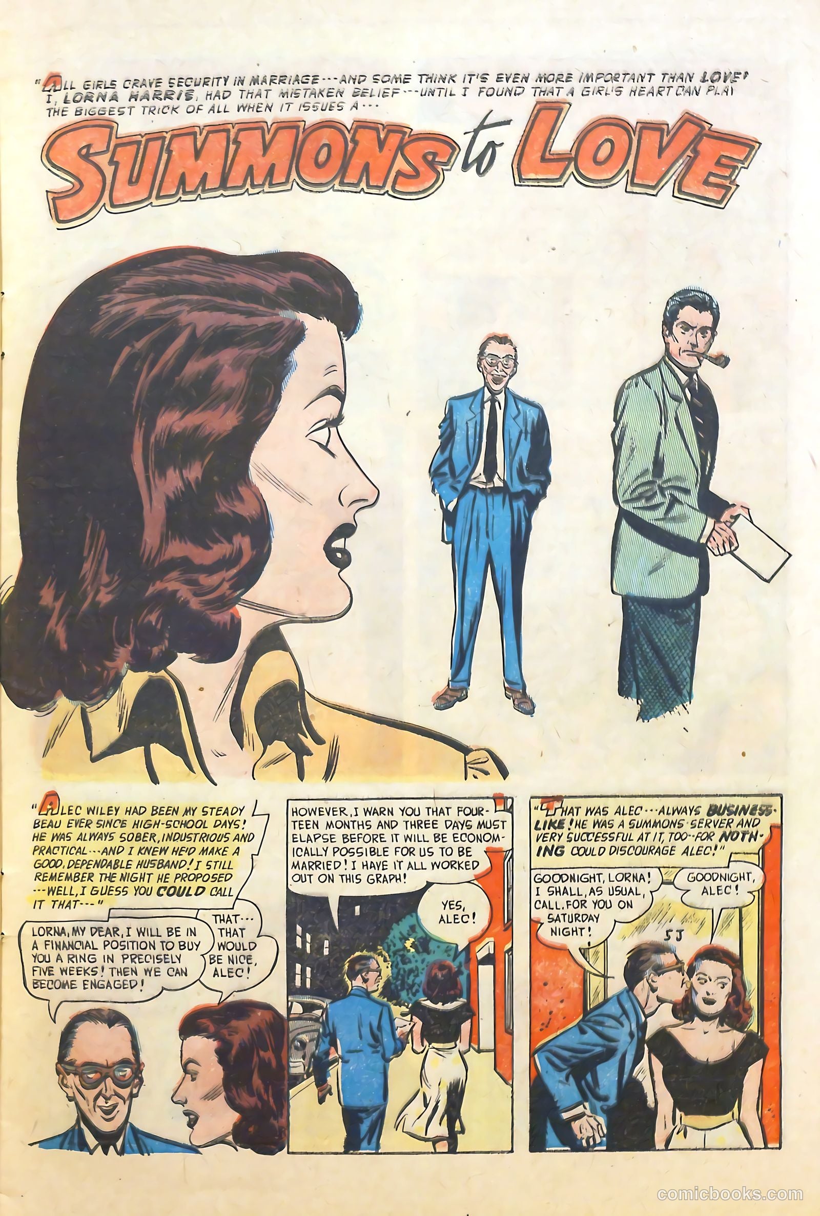Lovelorn #21 (1952) — page 13 of 52
