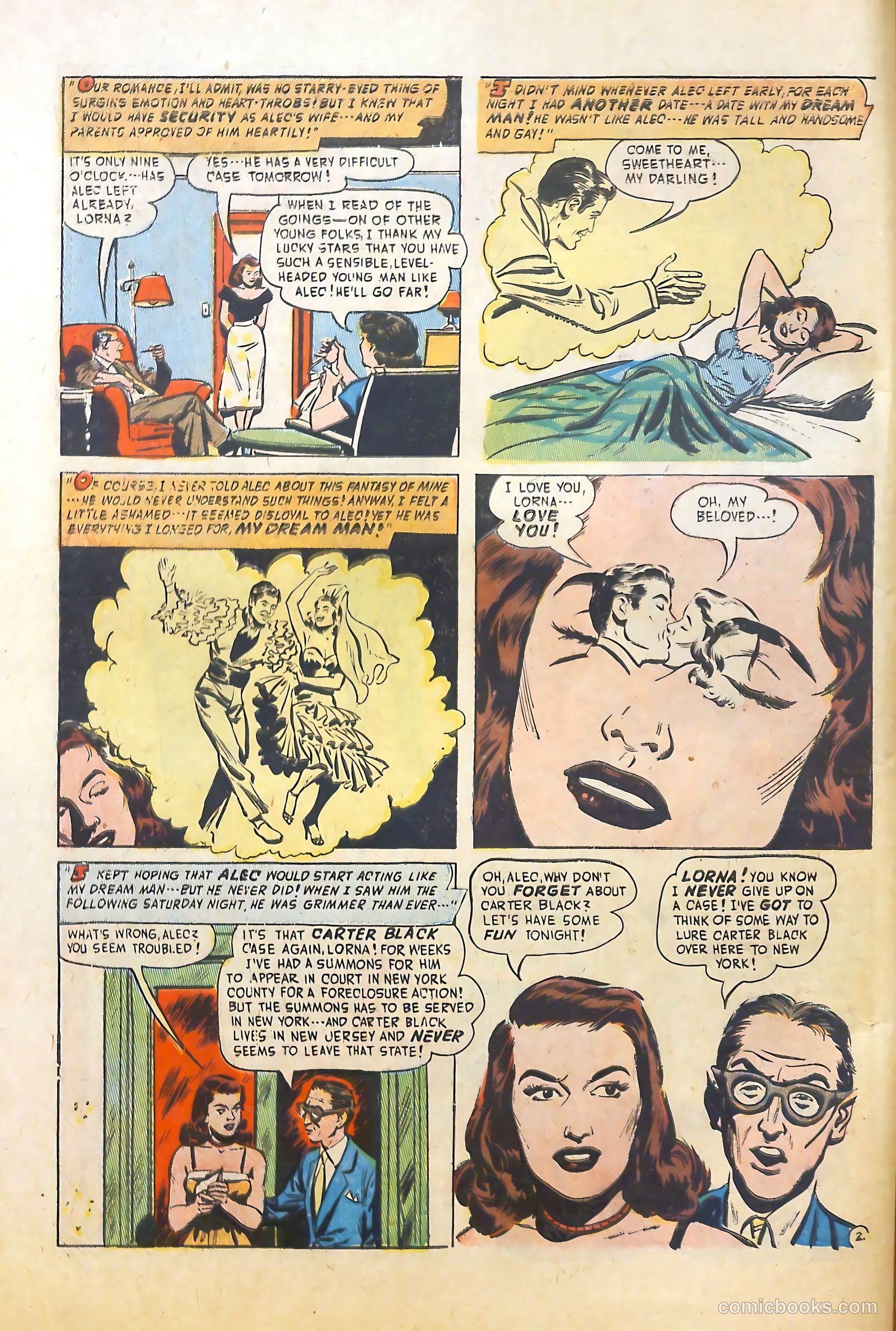 Lovelorn #21 (1952) — page 14 of 52