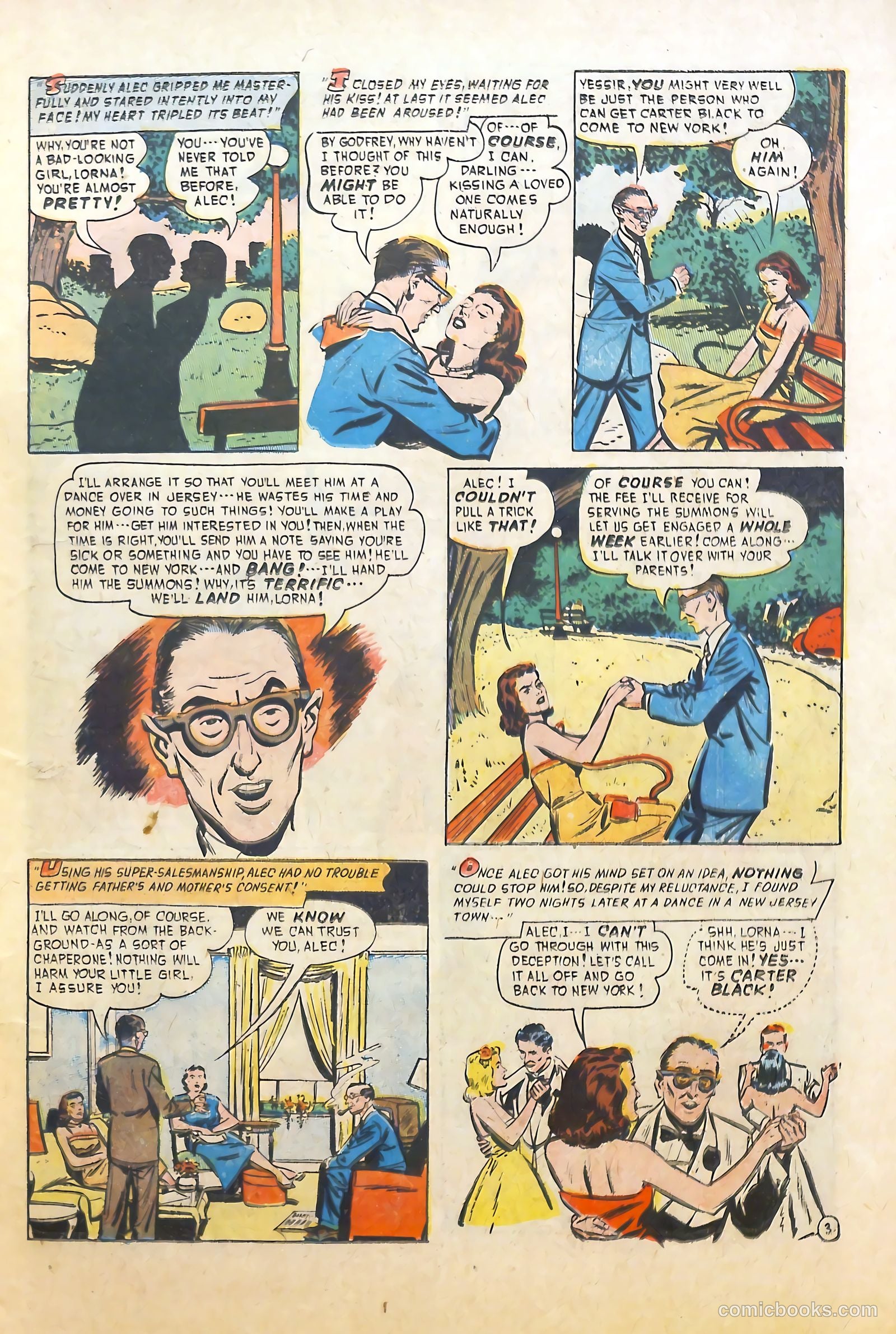 Lovelorn #21 (1952) — page 15 of 52