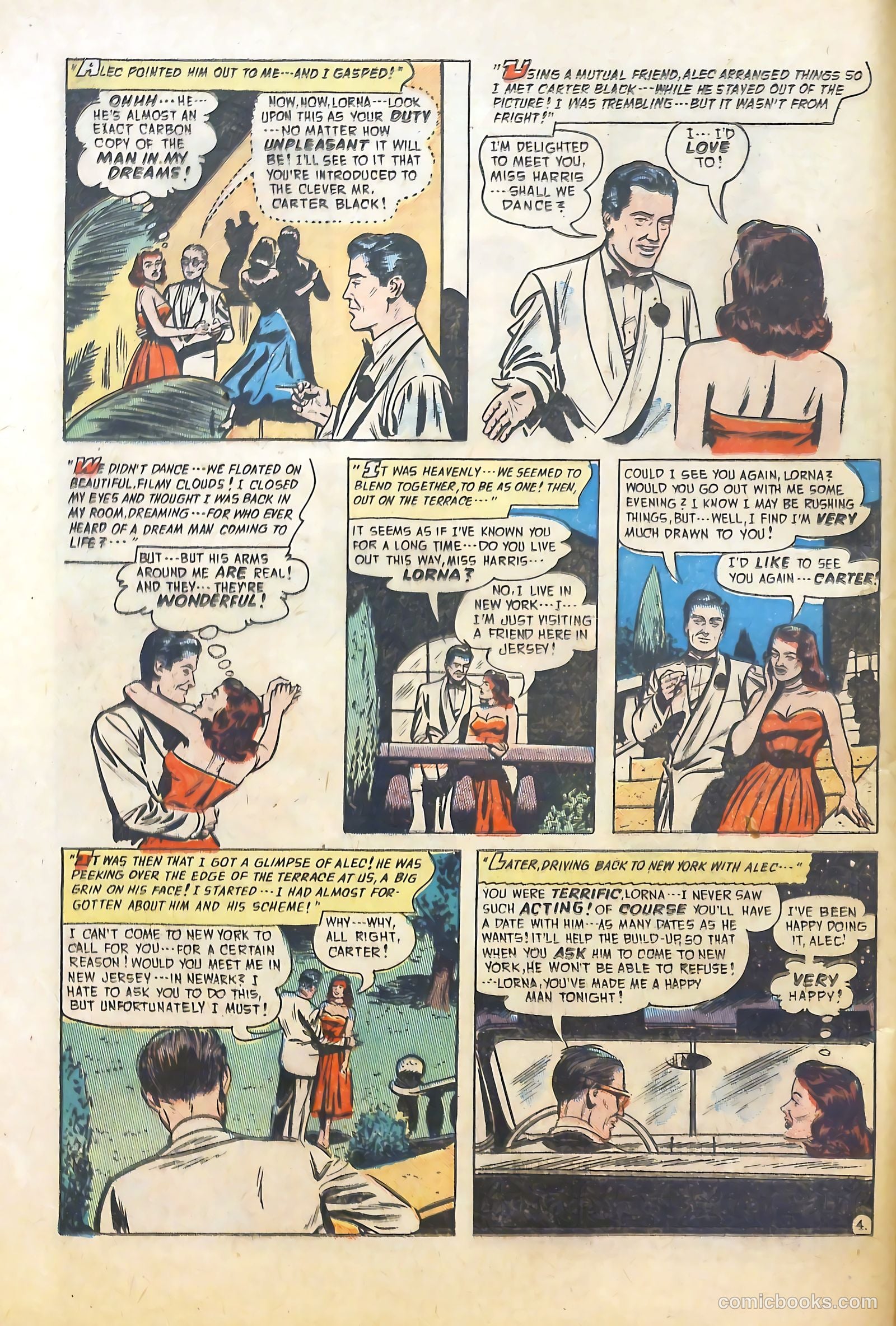 Lovelorn #21 (1952) — page 16 of 52