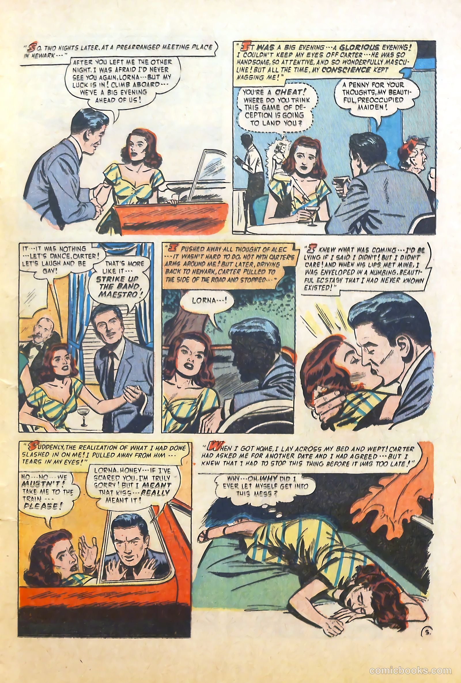 Lovelorn #21 (1952) — page 17 of 52