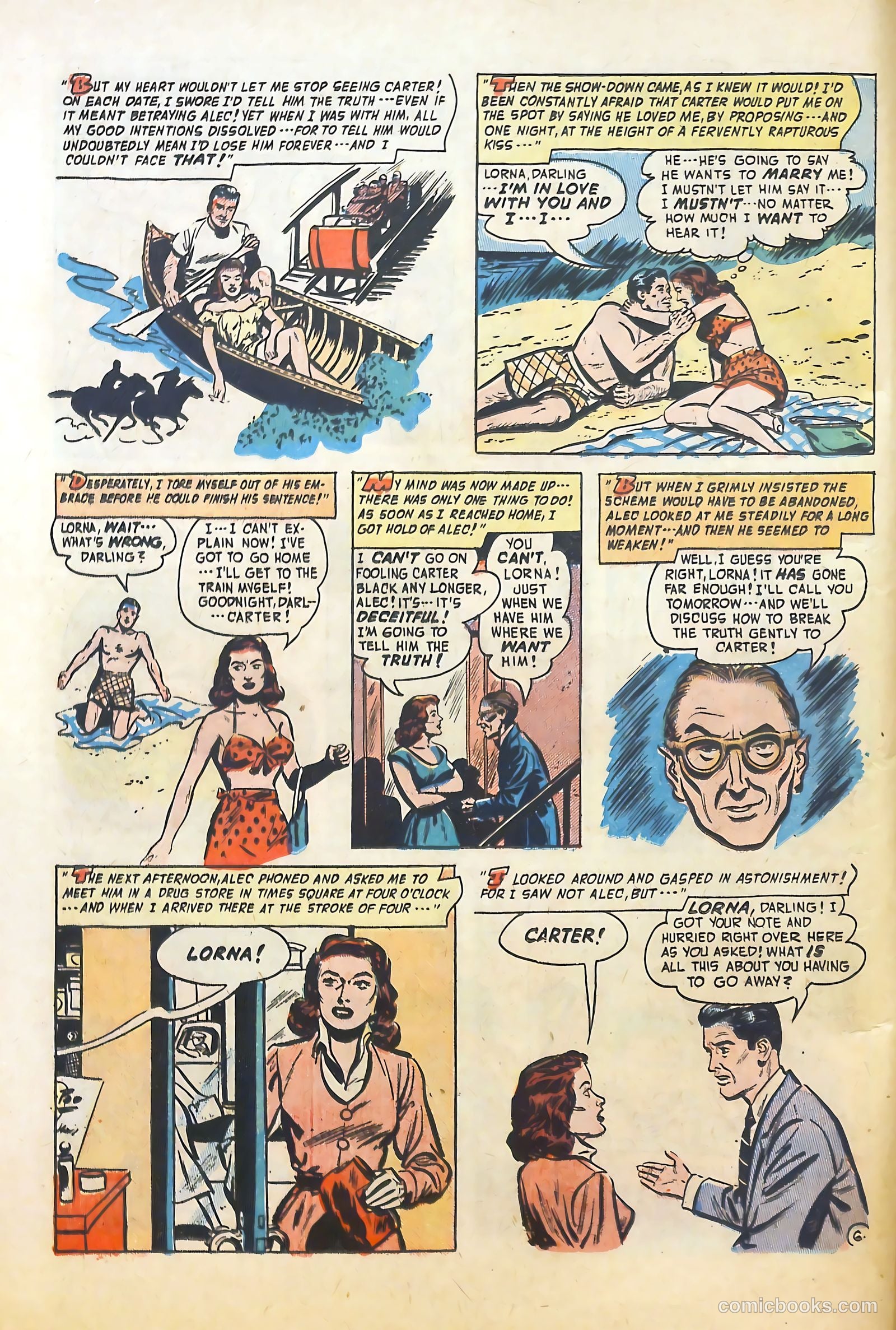 Lovelorn #21 (1952) — page 18 of 52
