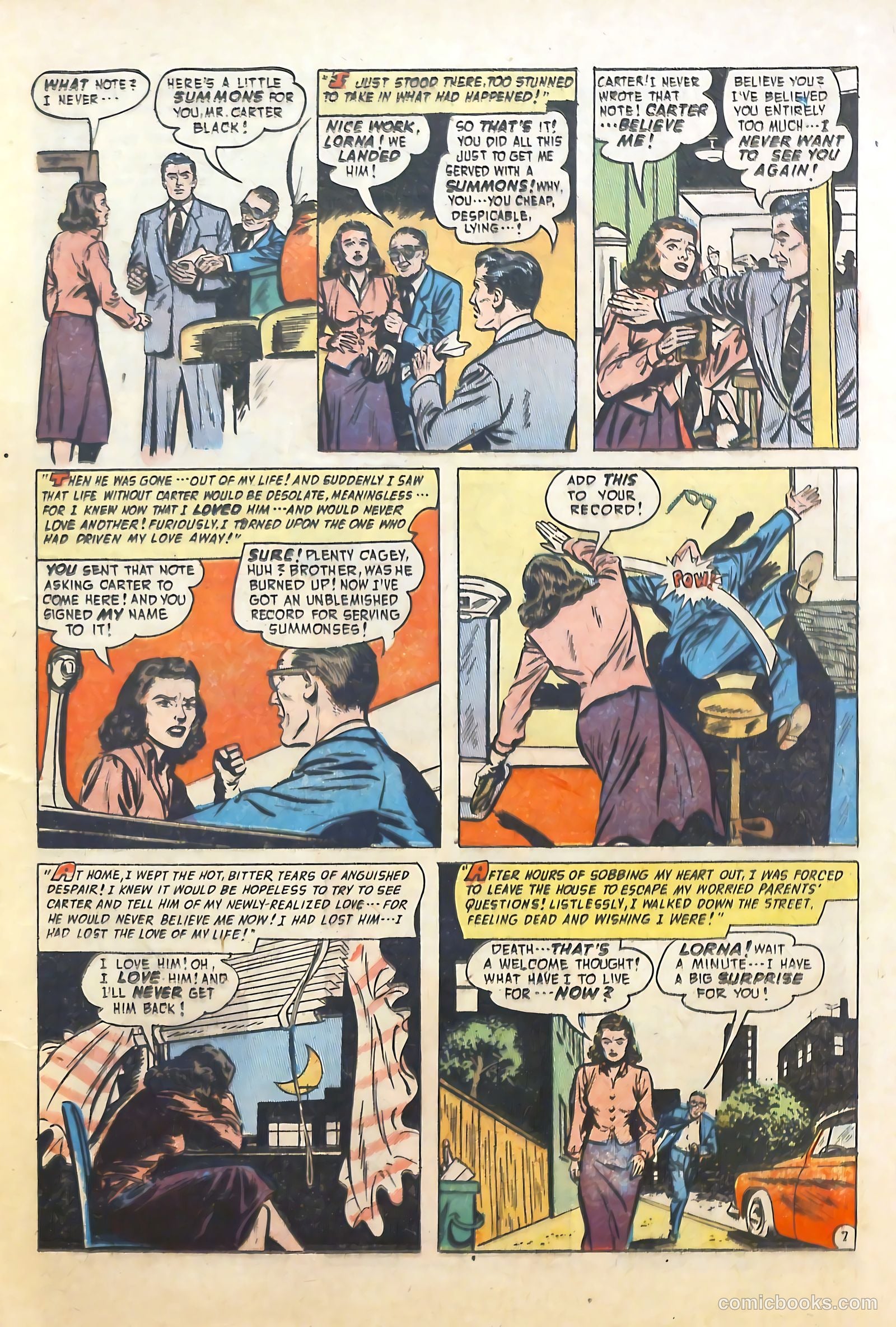 Lovelorn #21 (1952) — page 19 of 52