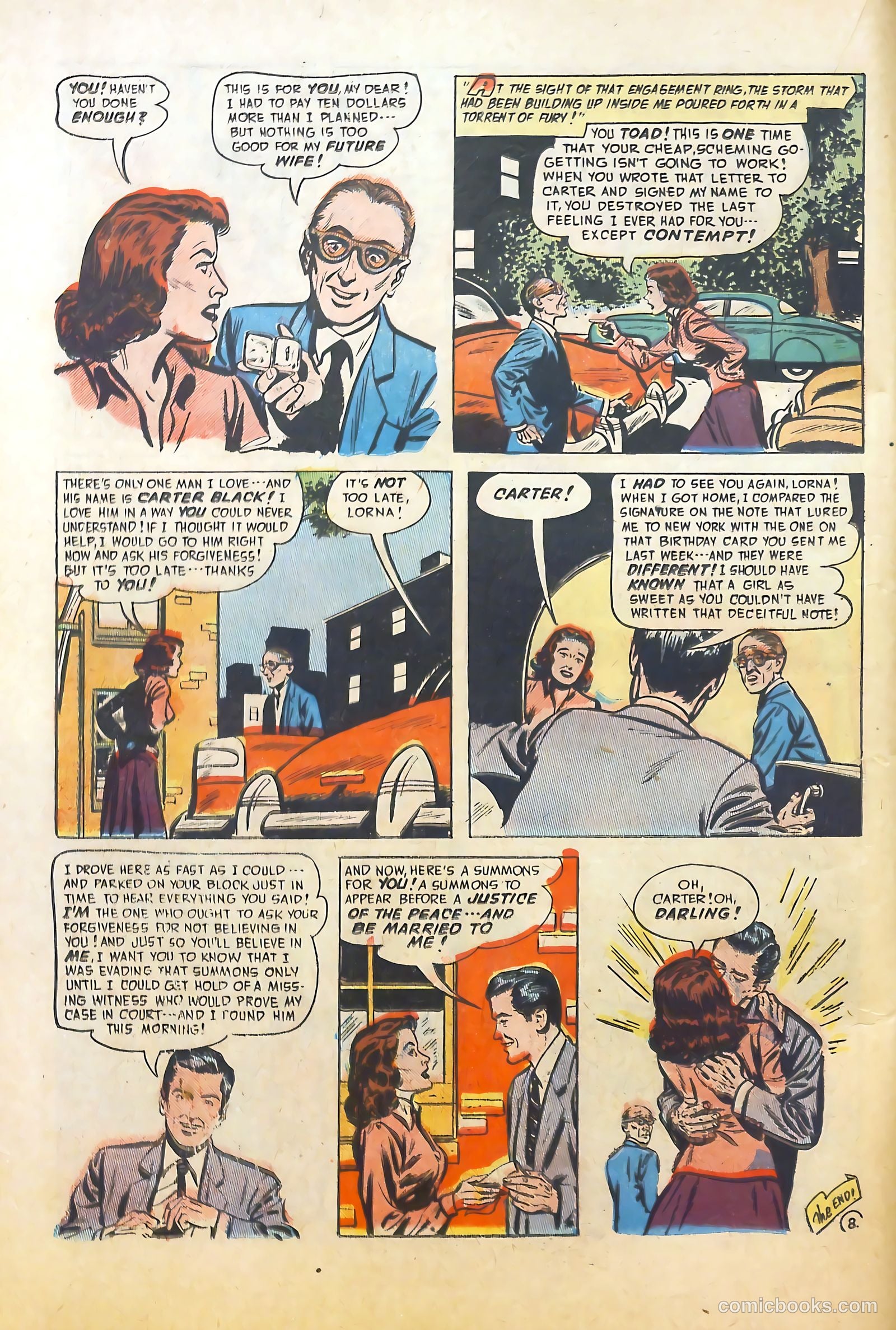 Lovelorn #21 (1952) — page 20 of 52