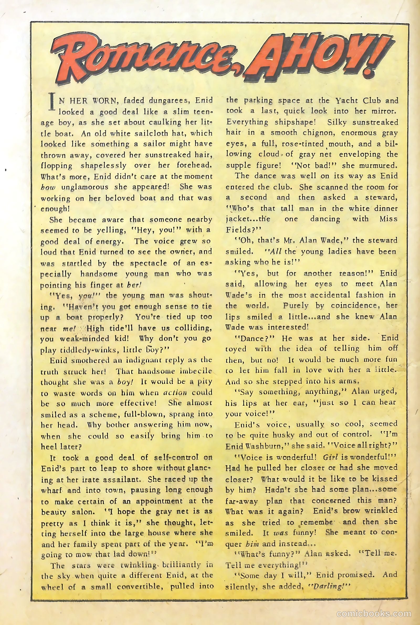 Lovelorn #21 (1952) — page 22 of 52