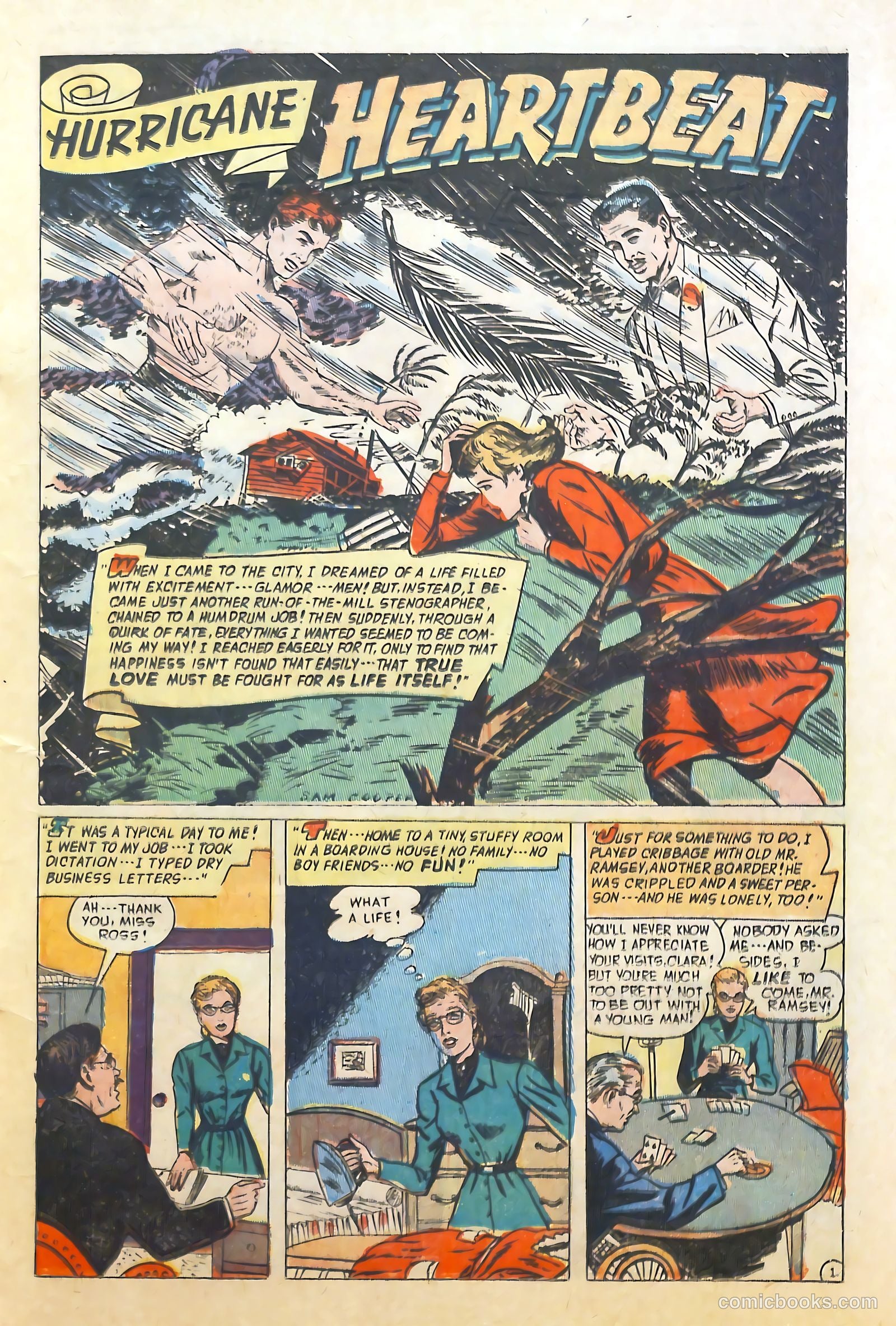 Lovelorn #21 (1952) — page 23 of 52