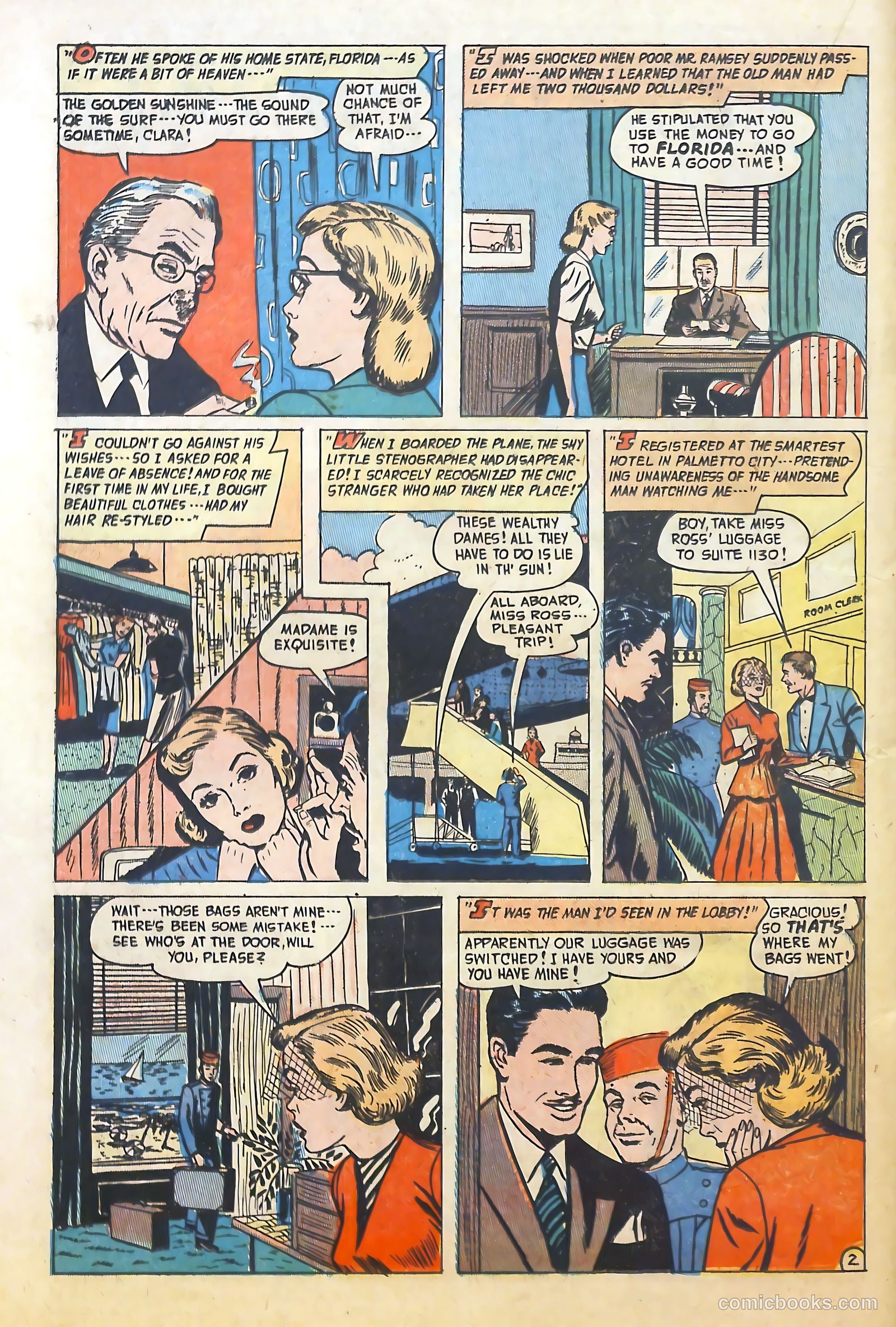 Lovelorn #21 (1952) — page 24 of 52