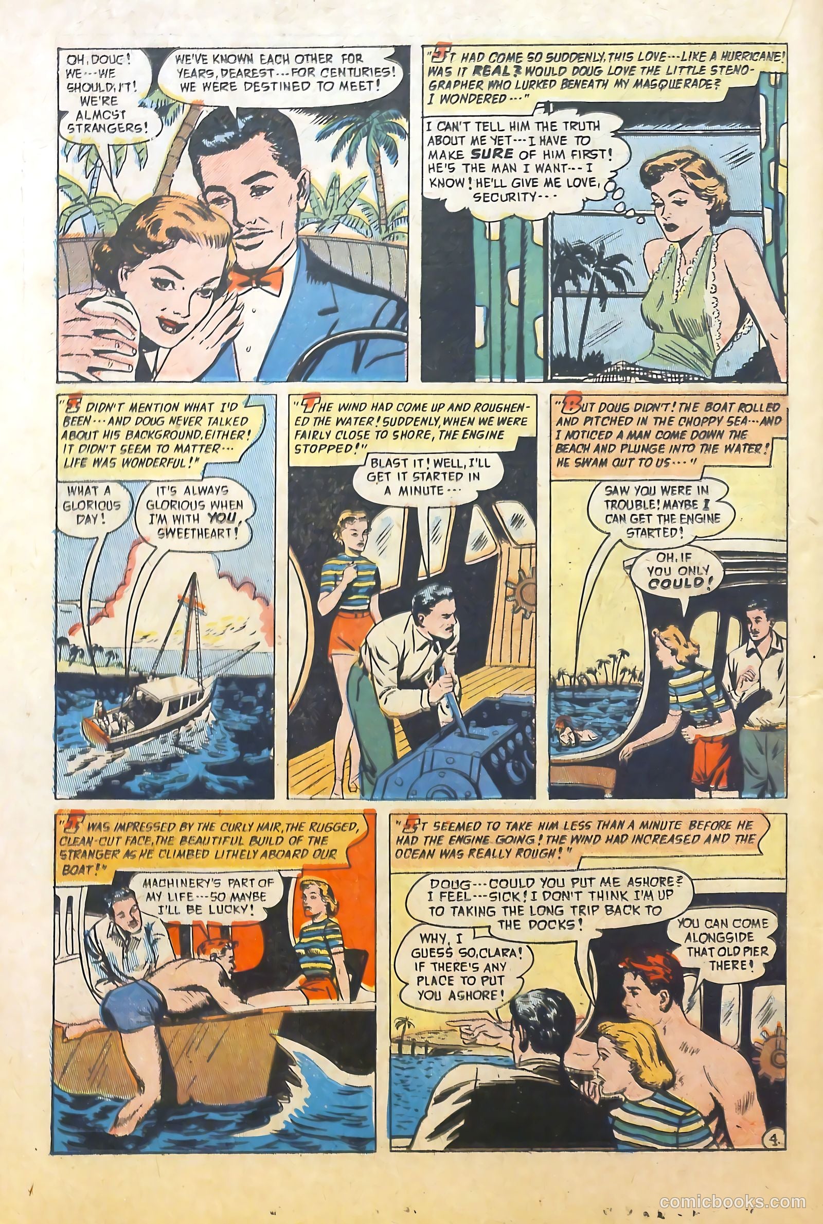 Lovelorn #21 (1952) — page 26 of 52